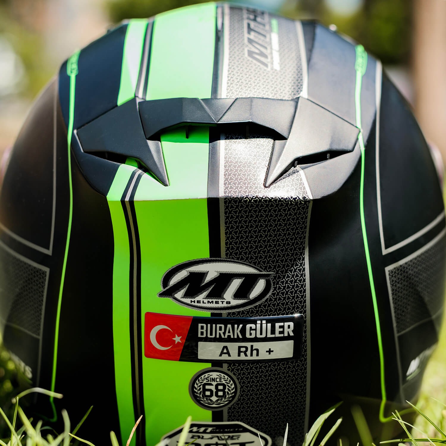 Kişiye Özel Kan Grubu, İsimlik Damla Sticker Seti (4 Adet)