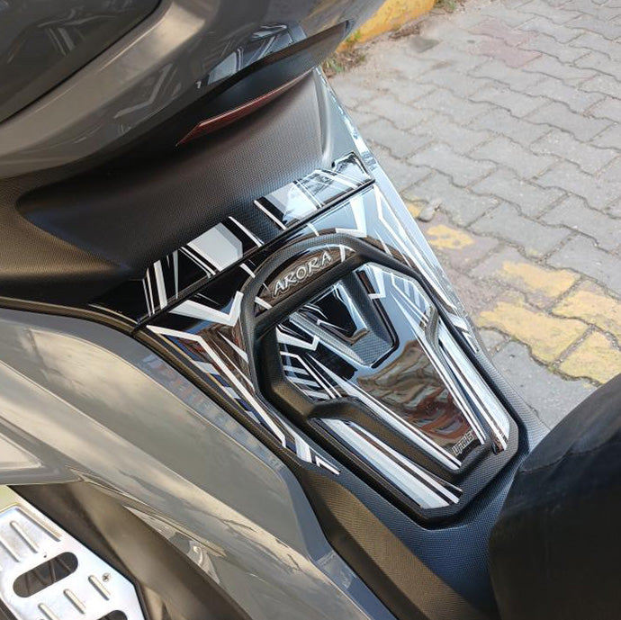 Arora Beatrix Grey Line Tank Pad Set