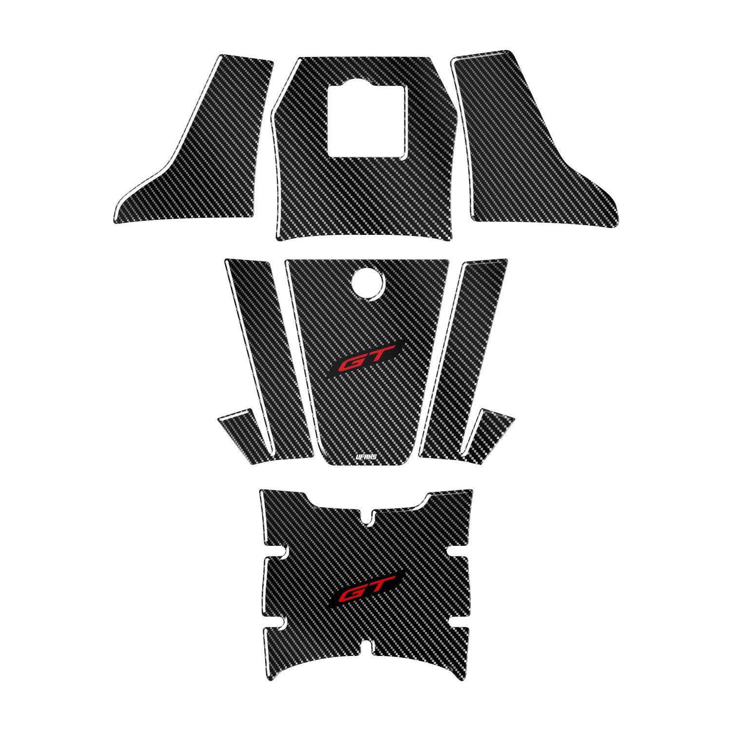 Arora GT Tank Pad Set