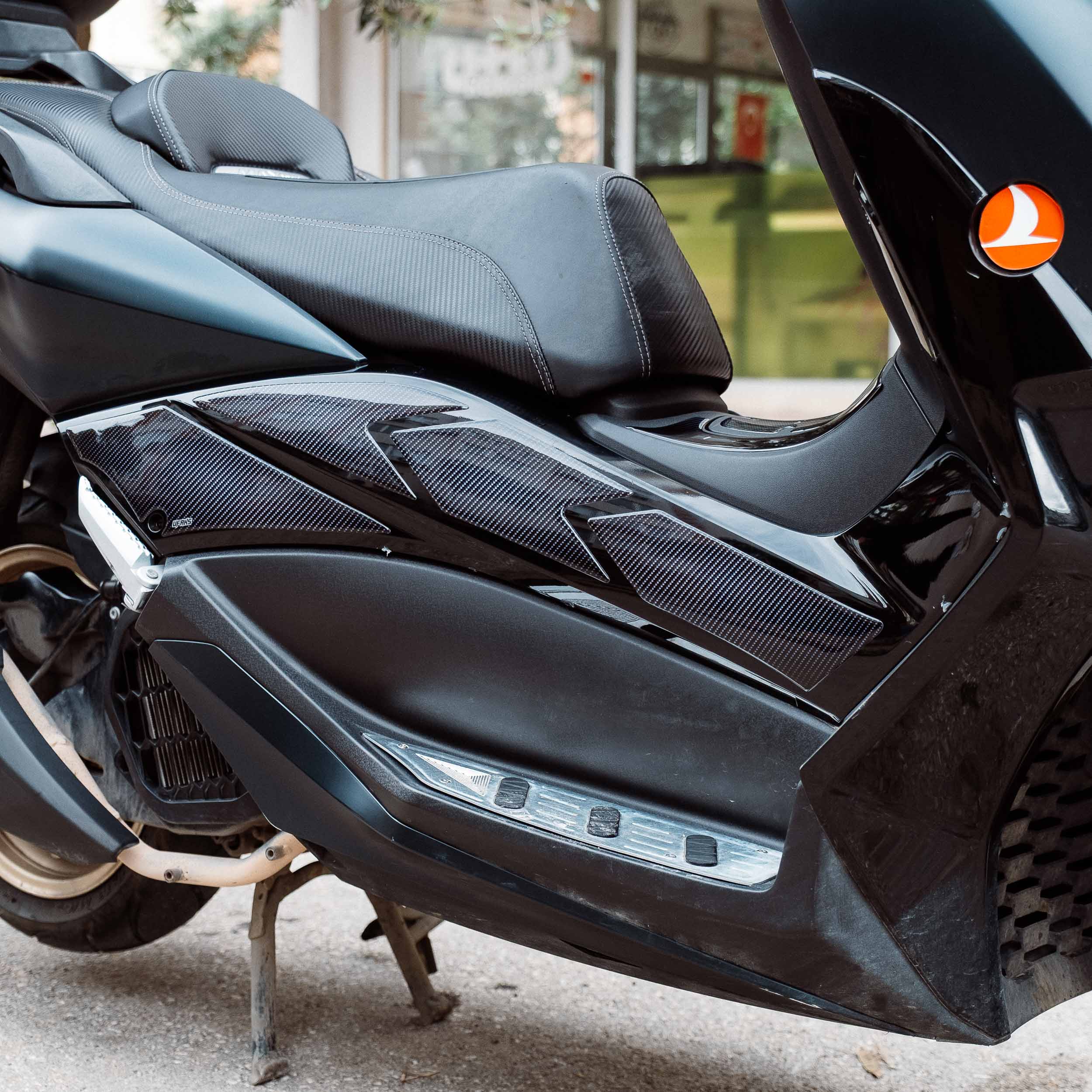 Arora Max Pro 125-250 Karbon Tasarımlı Tank Pad Seti (2024-2026)