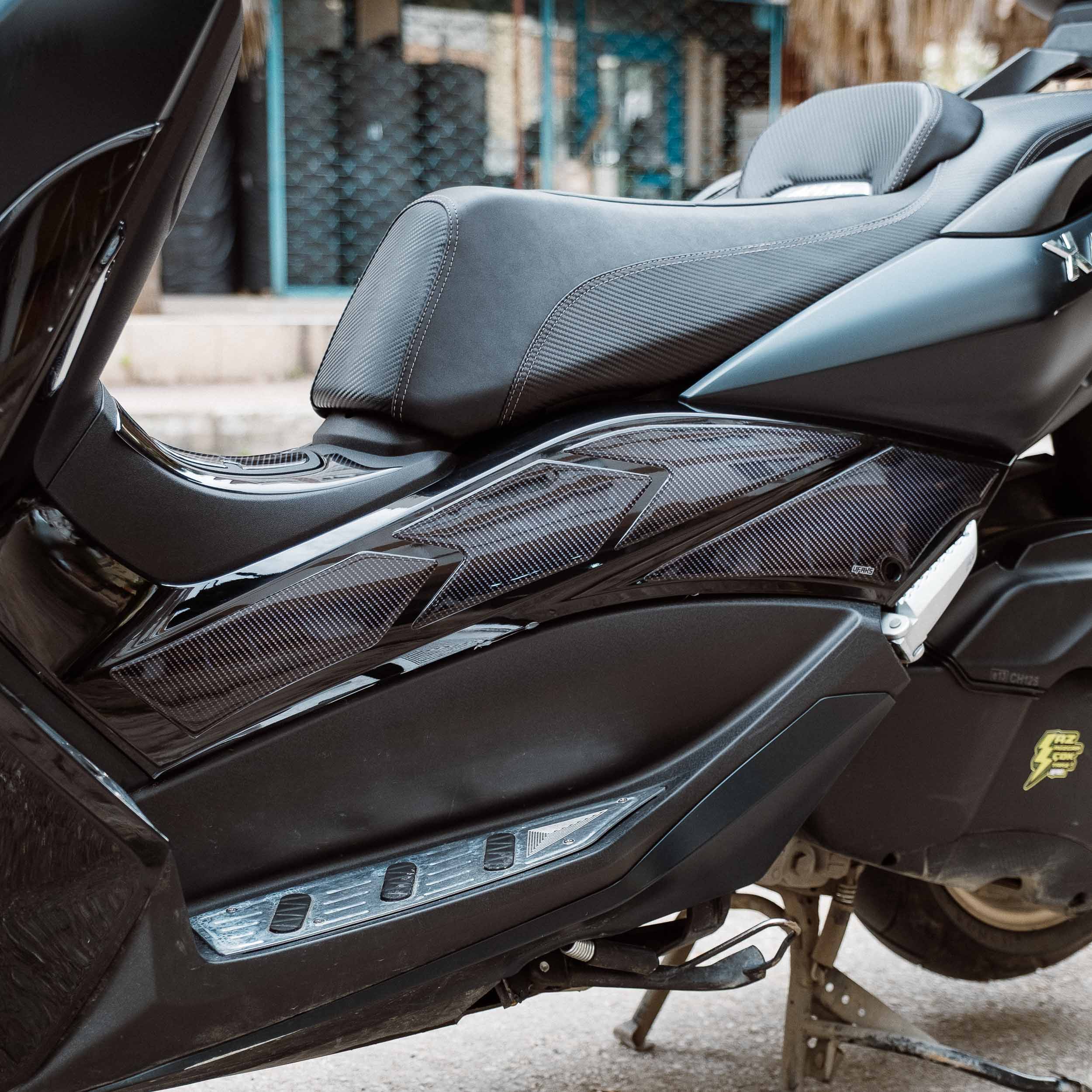 Arora Max Pro 125-250 Karbon Tasarımlı Tank Pad Seti (2024-2026)