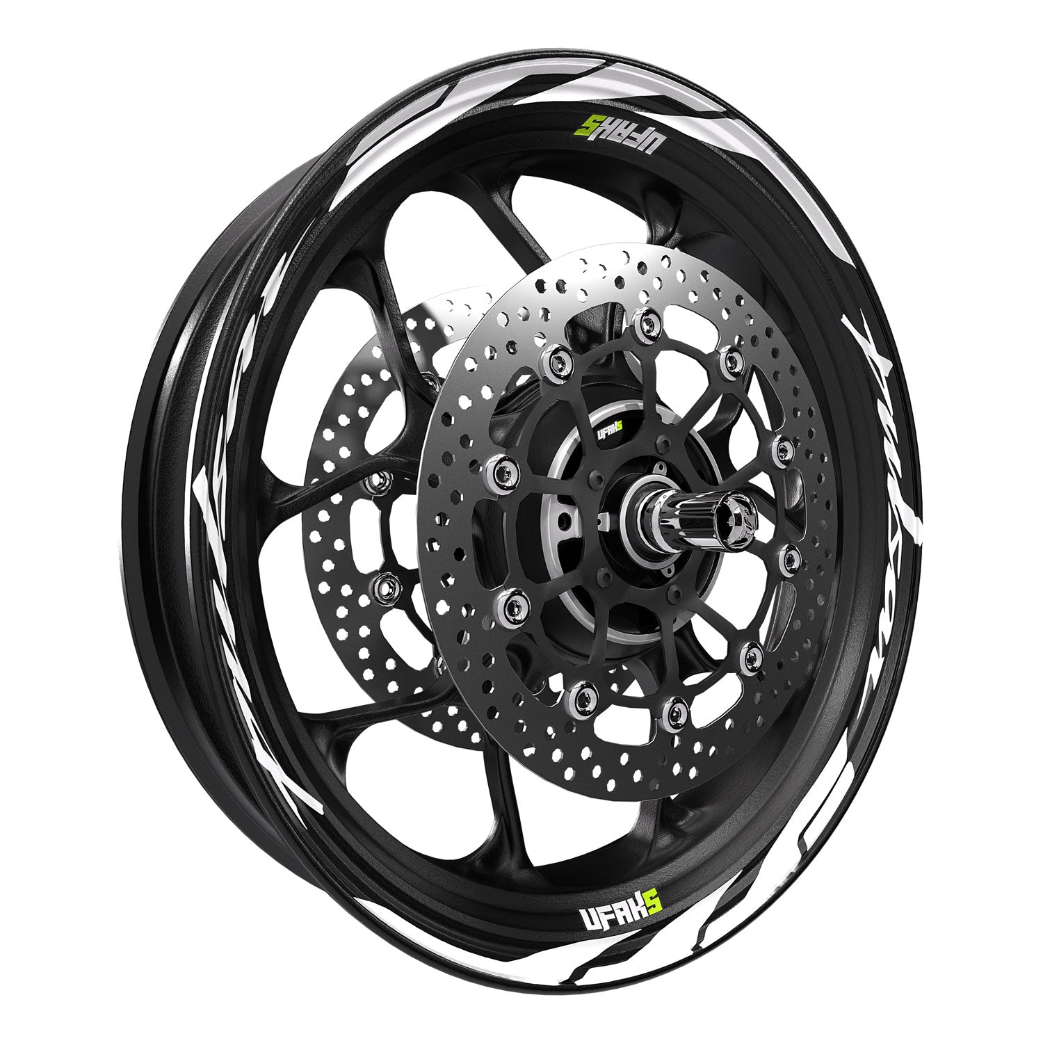 Bajaj Pulsar Tasarımlı Jant Şeridi #renk_beyaz