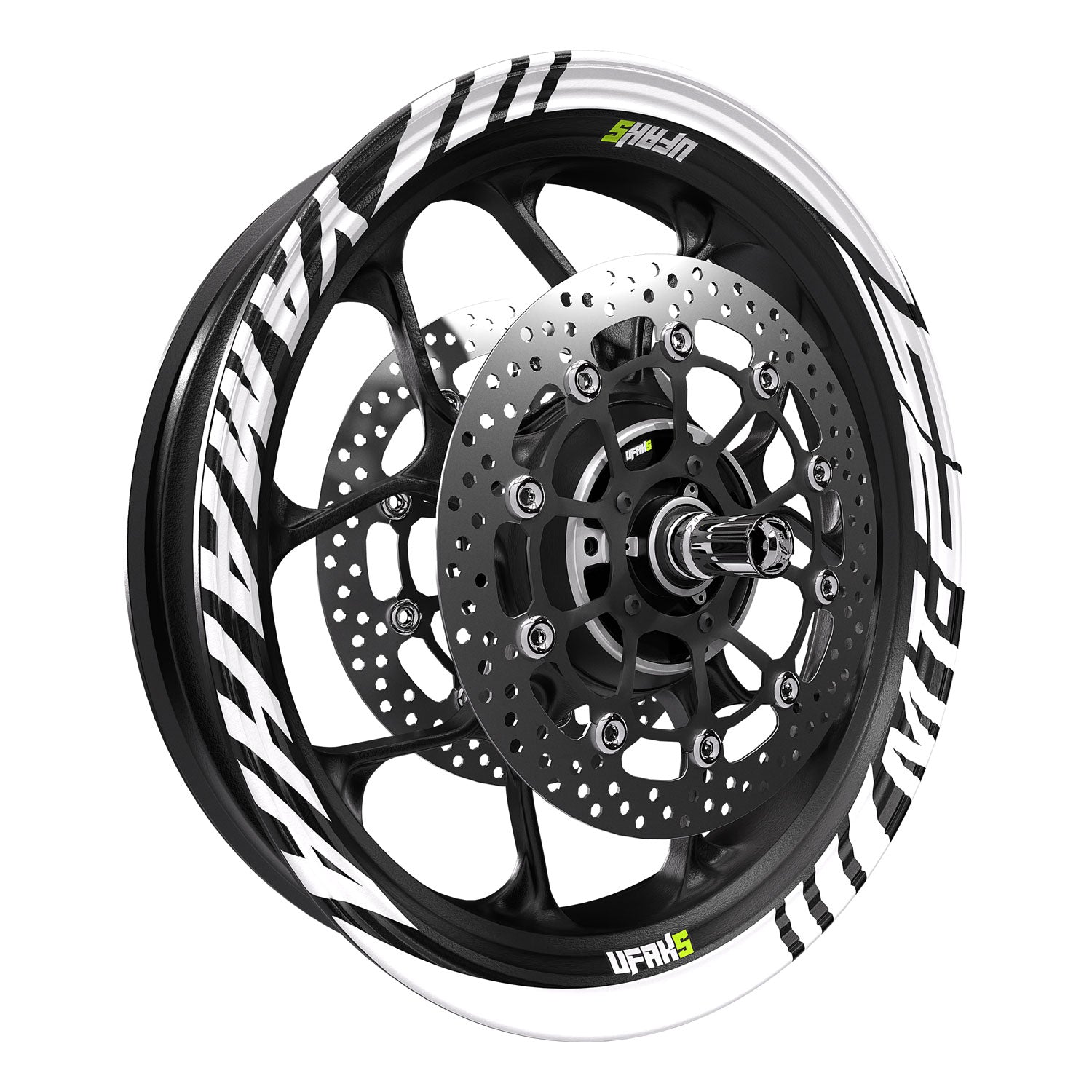 Yamaha MT-25 Jant Şeridi #renk_beyaz