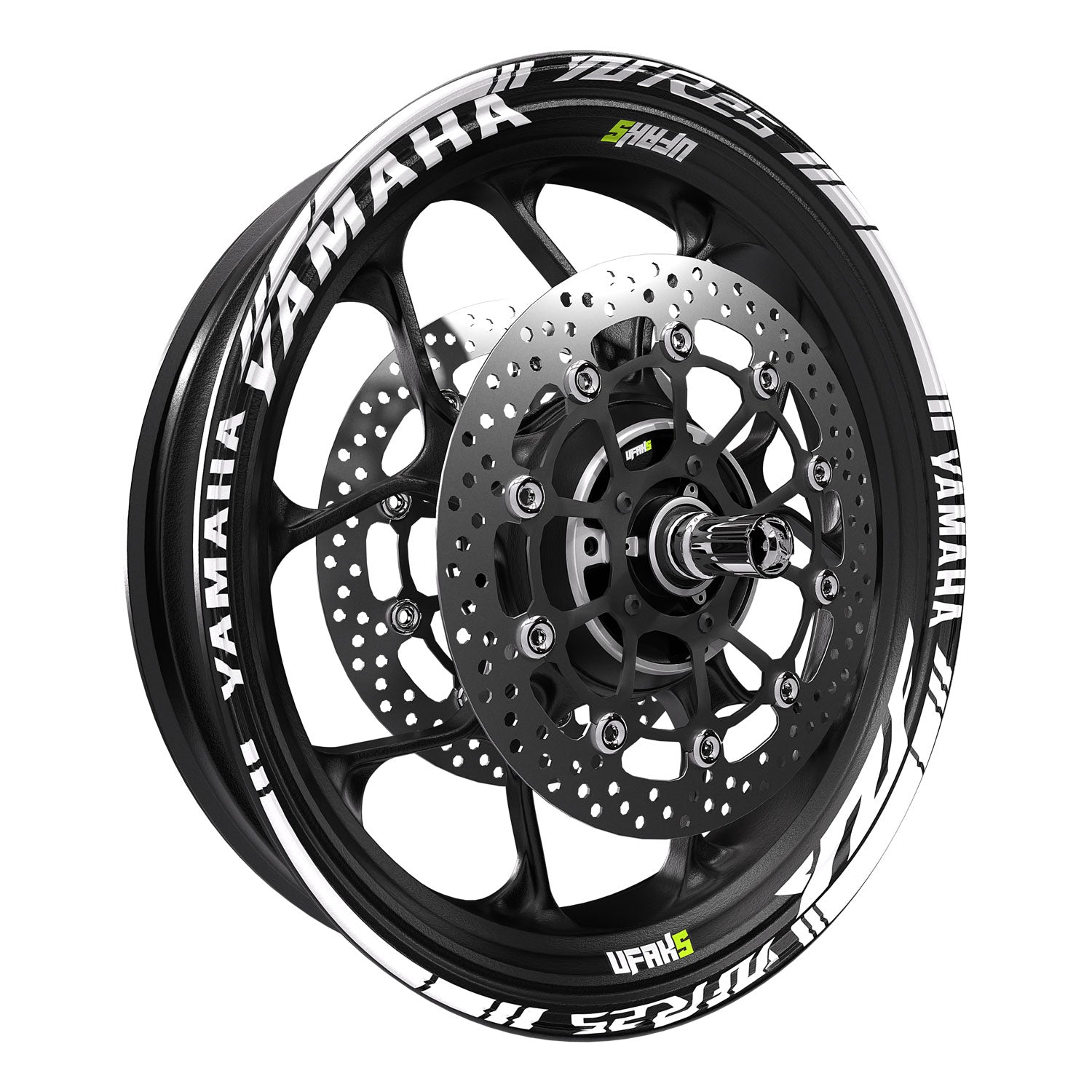 Yamaha YZF R25 Jant Şeridi #renk_beyaz