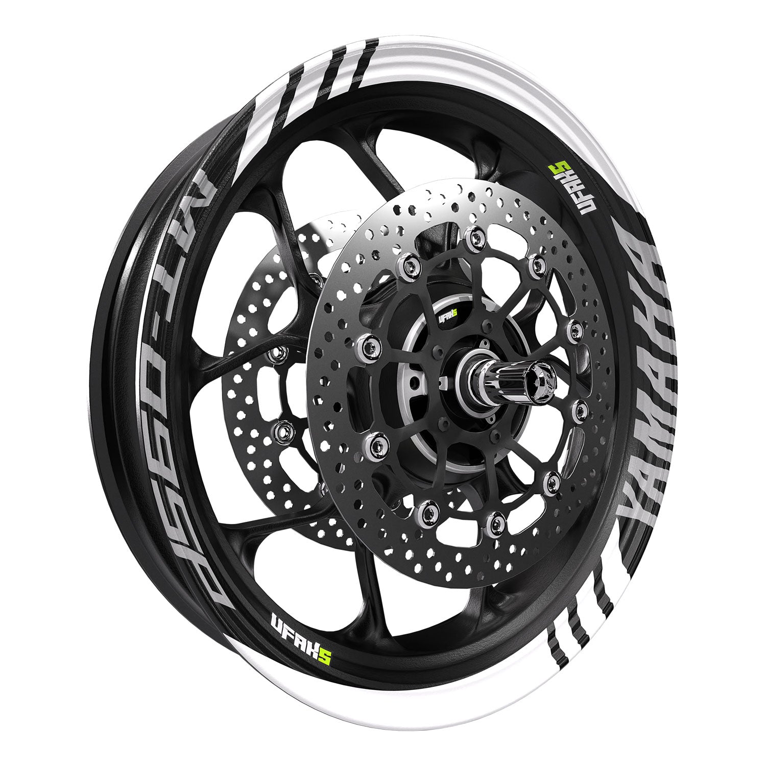 Yamaha MT-09 SP Jant Şeridi #renk_beyaz