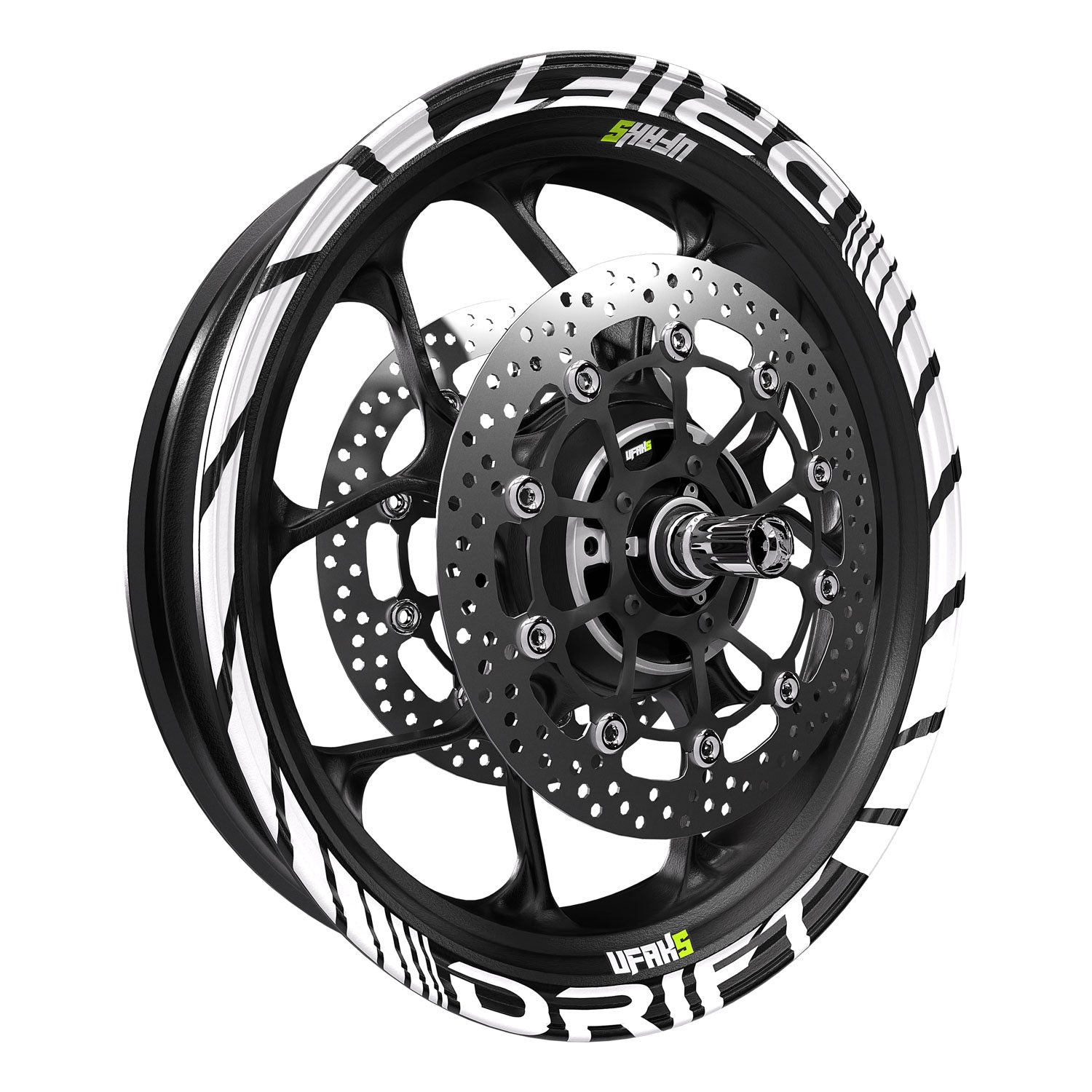 Mondial Drift Jant Şeridi #renk_fosforlu beyaz