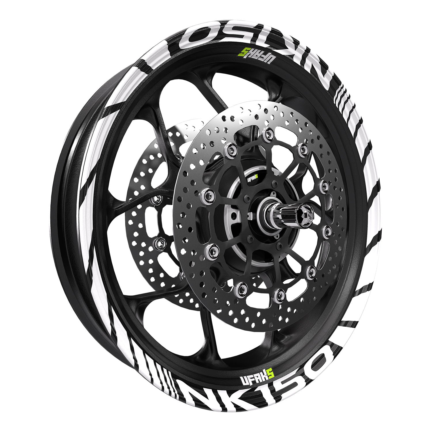 CFMOTO 150 NK Geniş Jant Şeridi #renk_beyaz