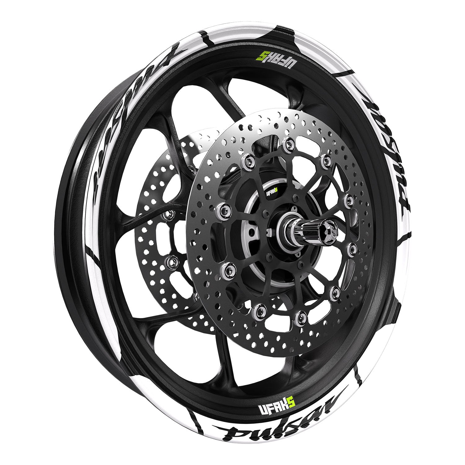 Bajaj Pulsar Jant Şeridi #renk_beyaz