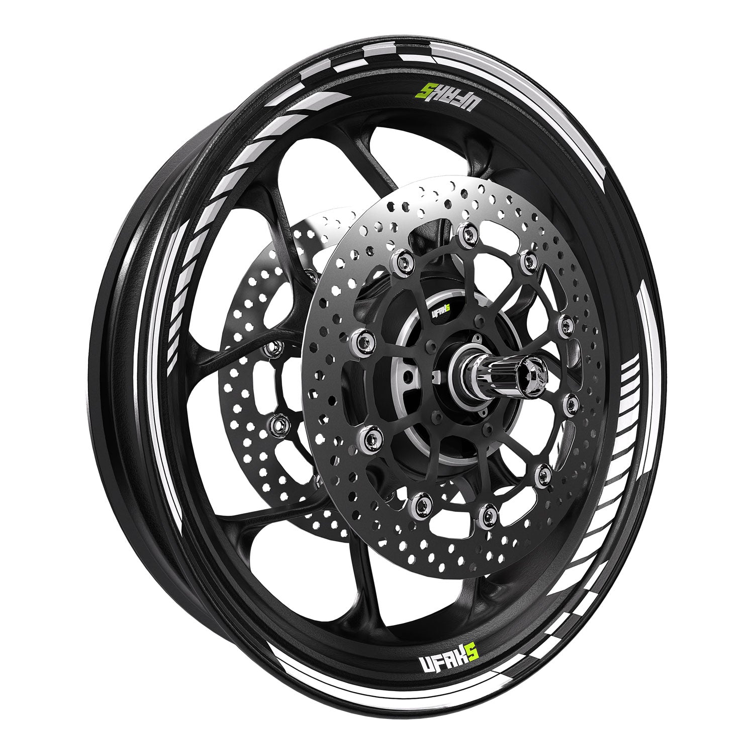 Honda Forza Racing Jant Şeridi #renk_beyaz