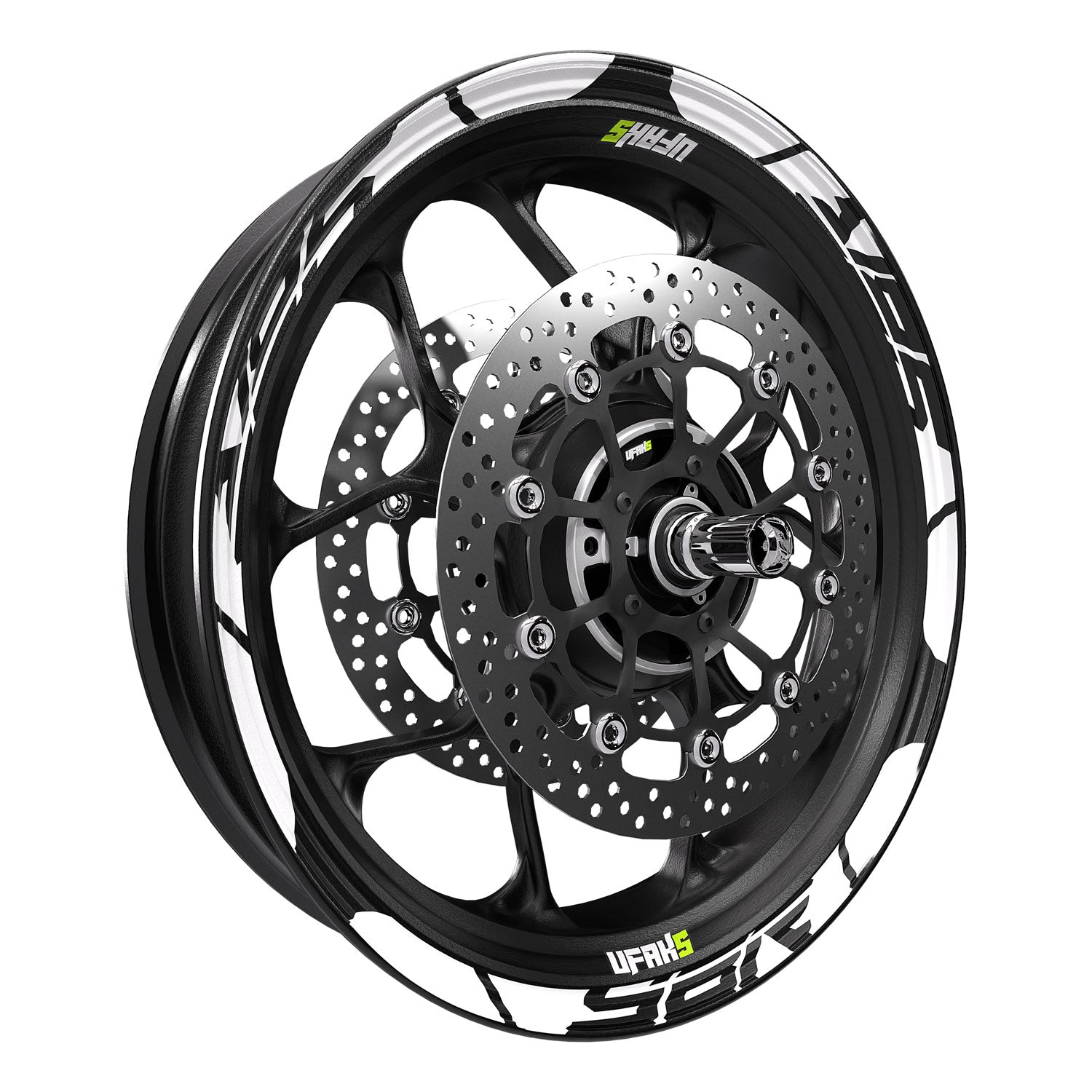 Yamaha YBR Tasarımlı Jant Şeridi #renk_beyaz