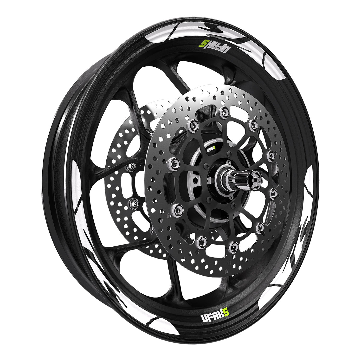 Honda PS 150i Jant Şeridi #renk_fosforlu beyaz