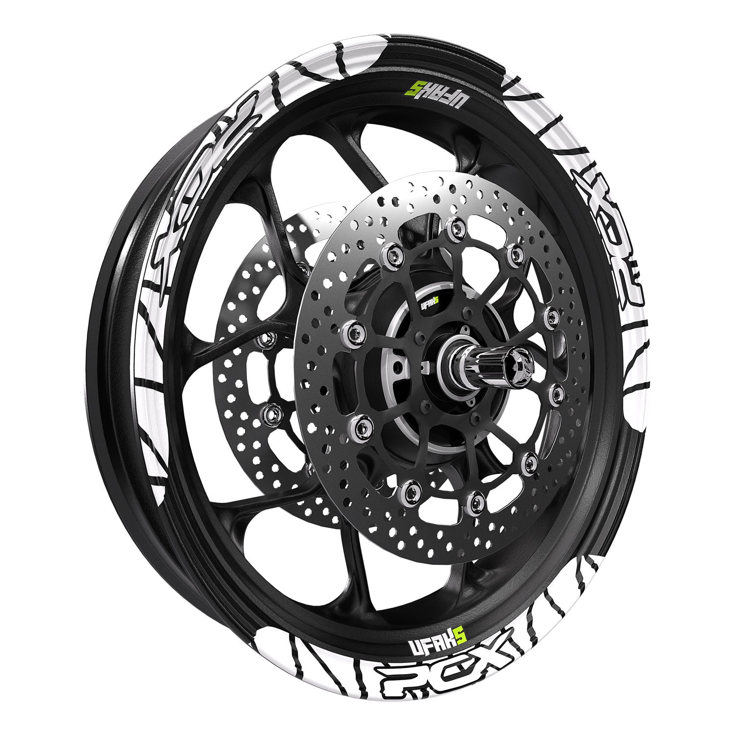 Honda PCX Tasarımlı Jant Şeridi #renk_beyaz