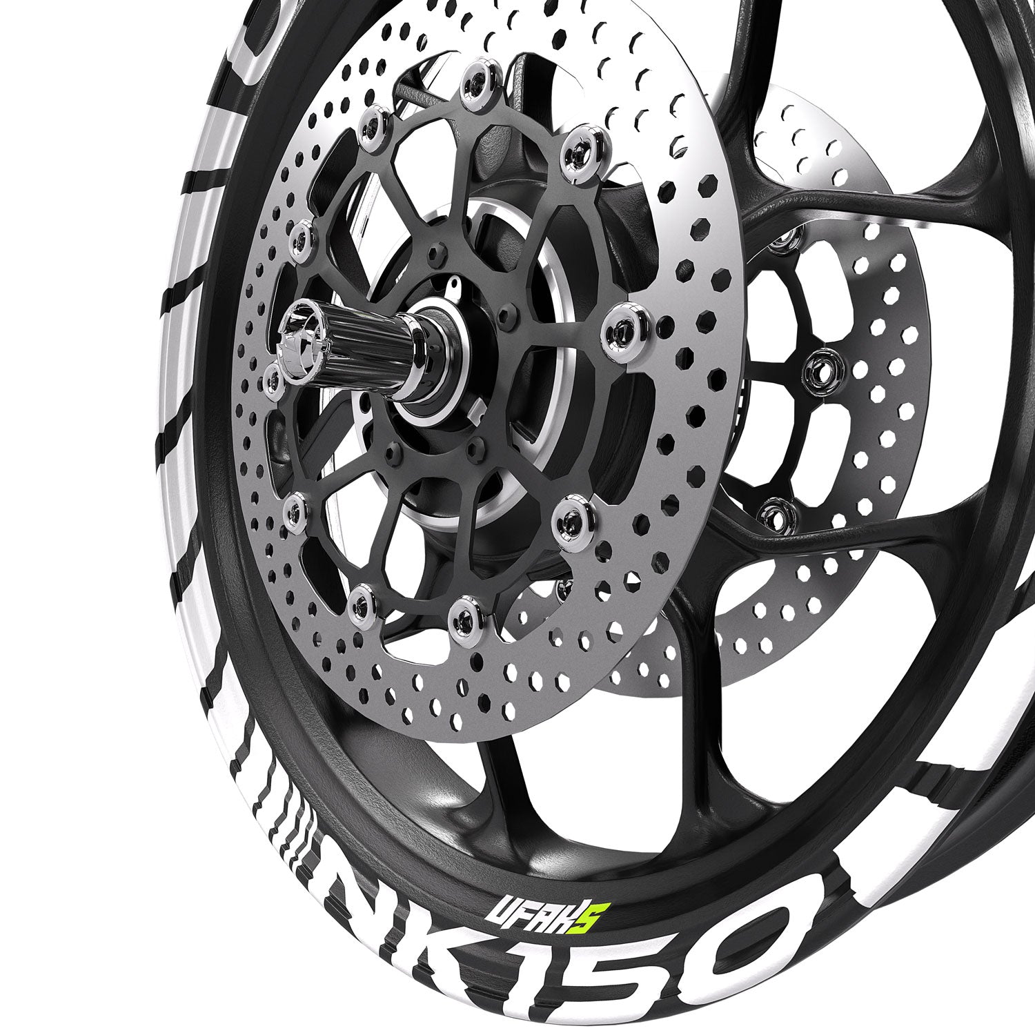 CFMOTO 150 NK Geniş Jant Şeridi #renk_beyaz