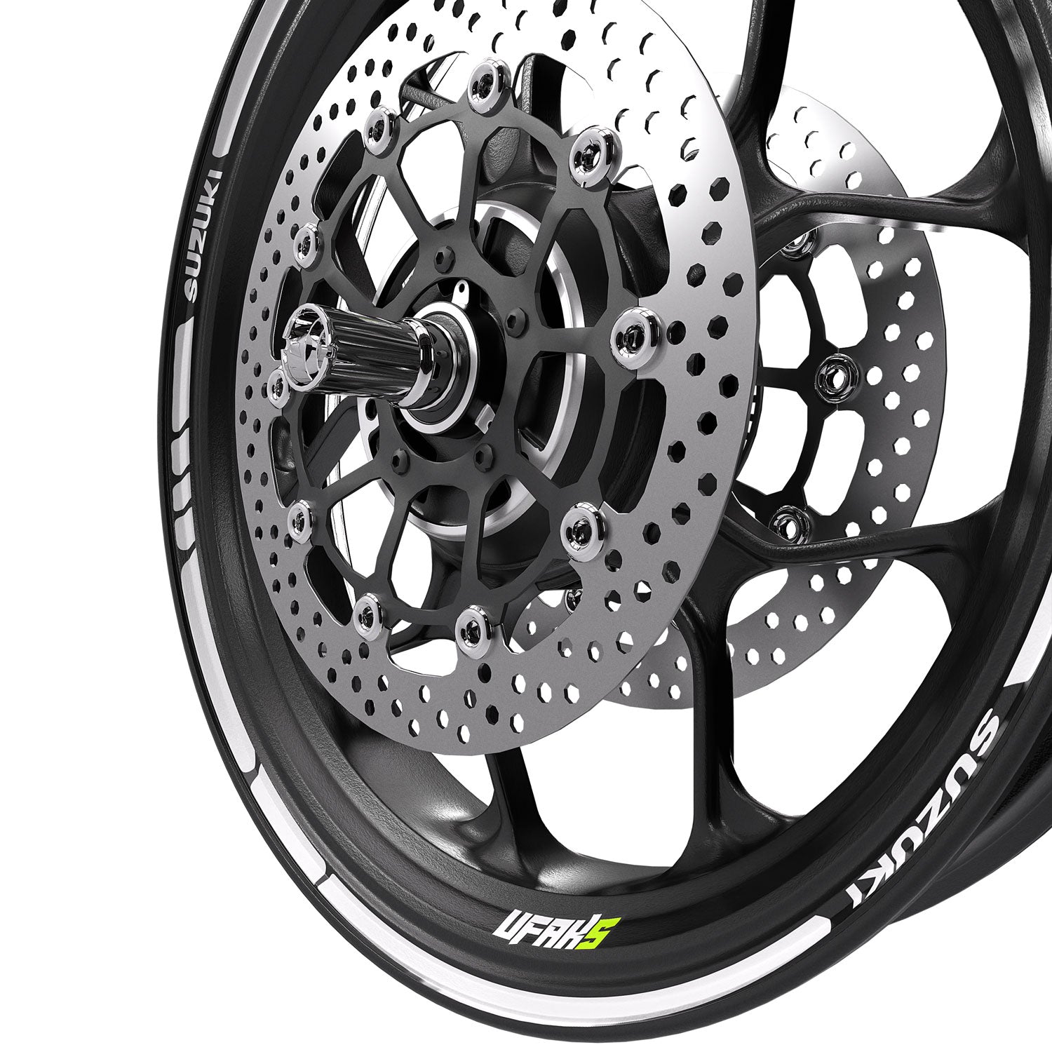 Suzuki Tasarımlı Jant Şeridi #renk_beyaz