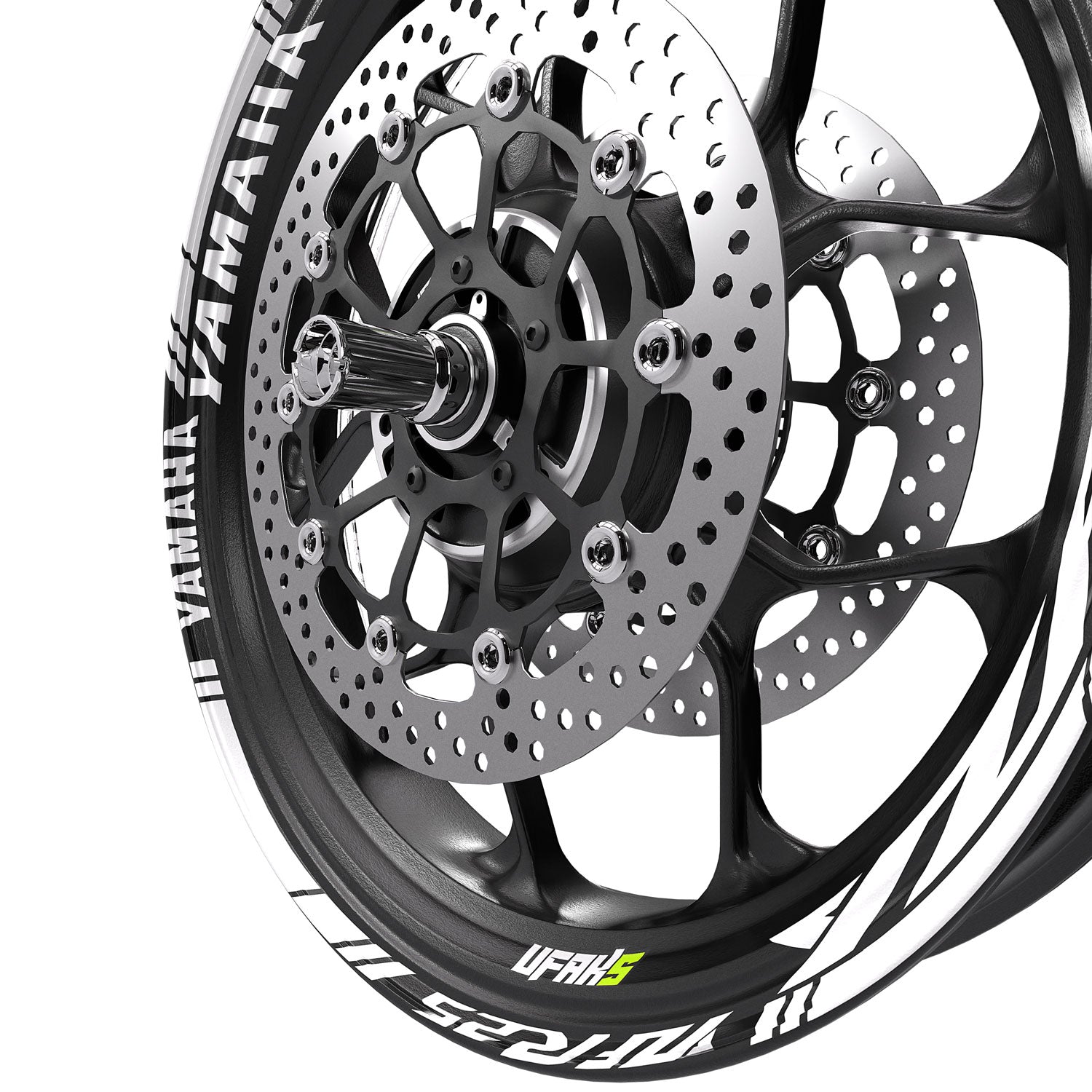 Yamaha YZF R25 Jant Şeridi #renk_beyaz
