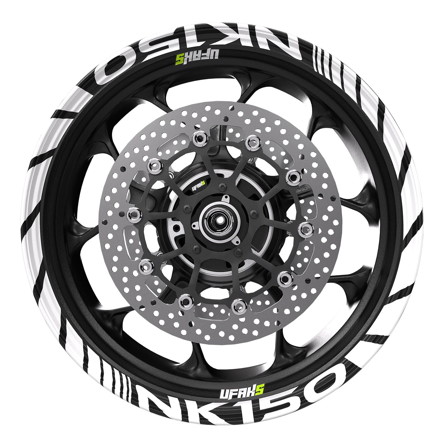 CFMOTO 150 NK Geniş Jant Şeridi #renk_beyaz