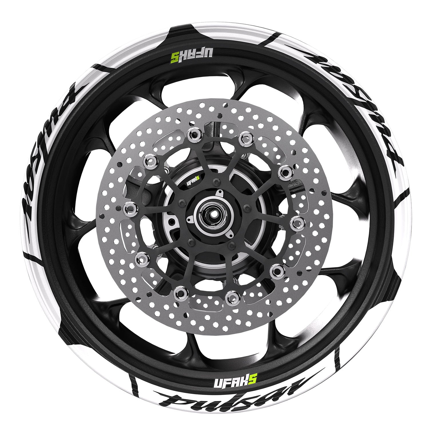 Bajaj Pulsar Jant Şeridi #renk_beyaz