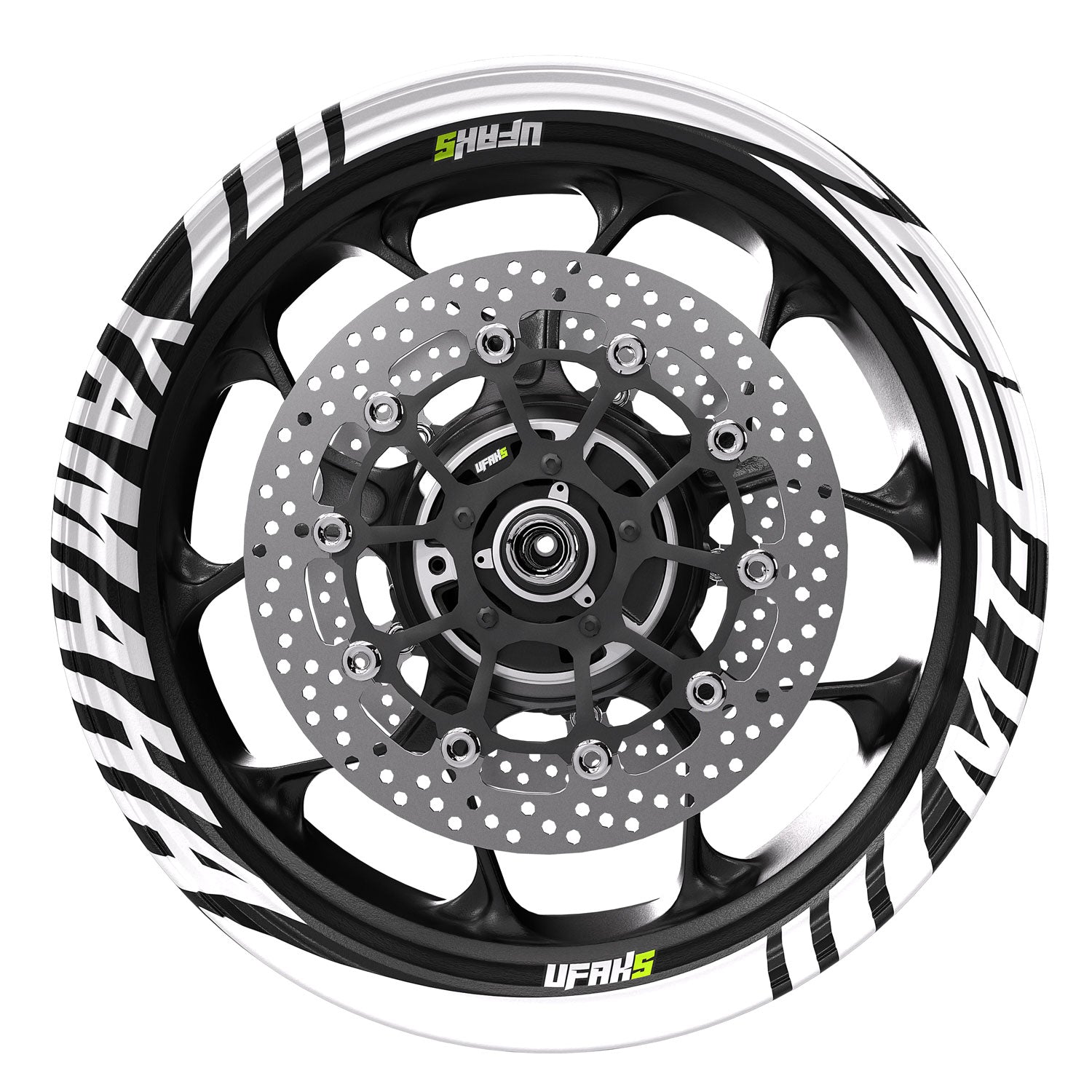 Yamaha MT-25 Jant Şeridi #renk_beyaz