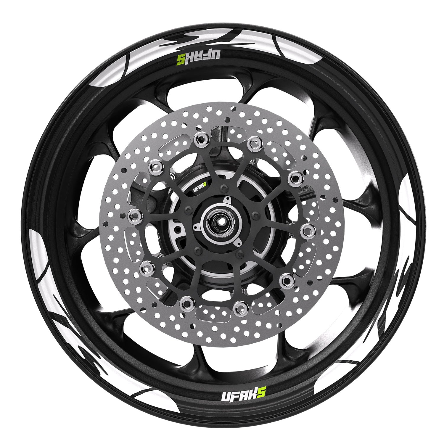 Honda PS 150i Jant Şeridi #renk_fosforlu beyaz
