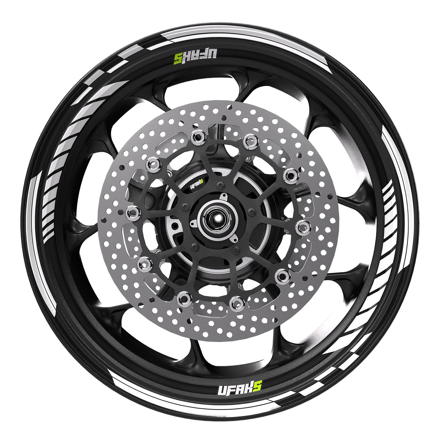 Honda Forza Racing Jant Şeridi #renk_beyaz