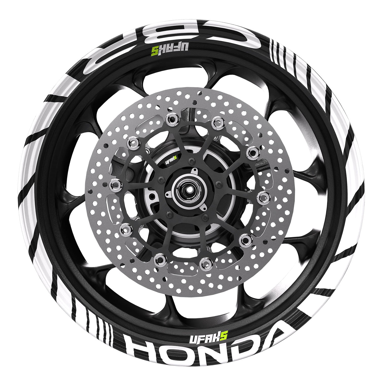 Honda CBR Jant Şeridi #renk_beyaz