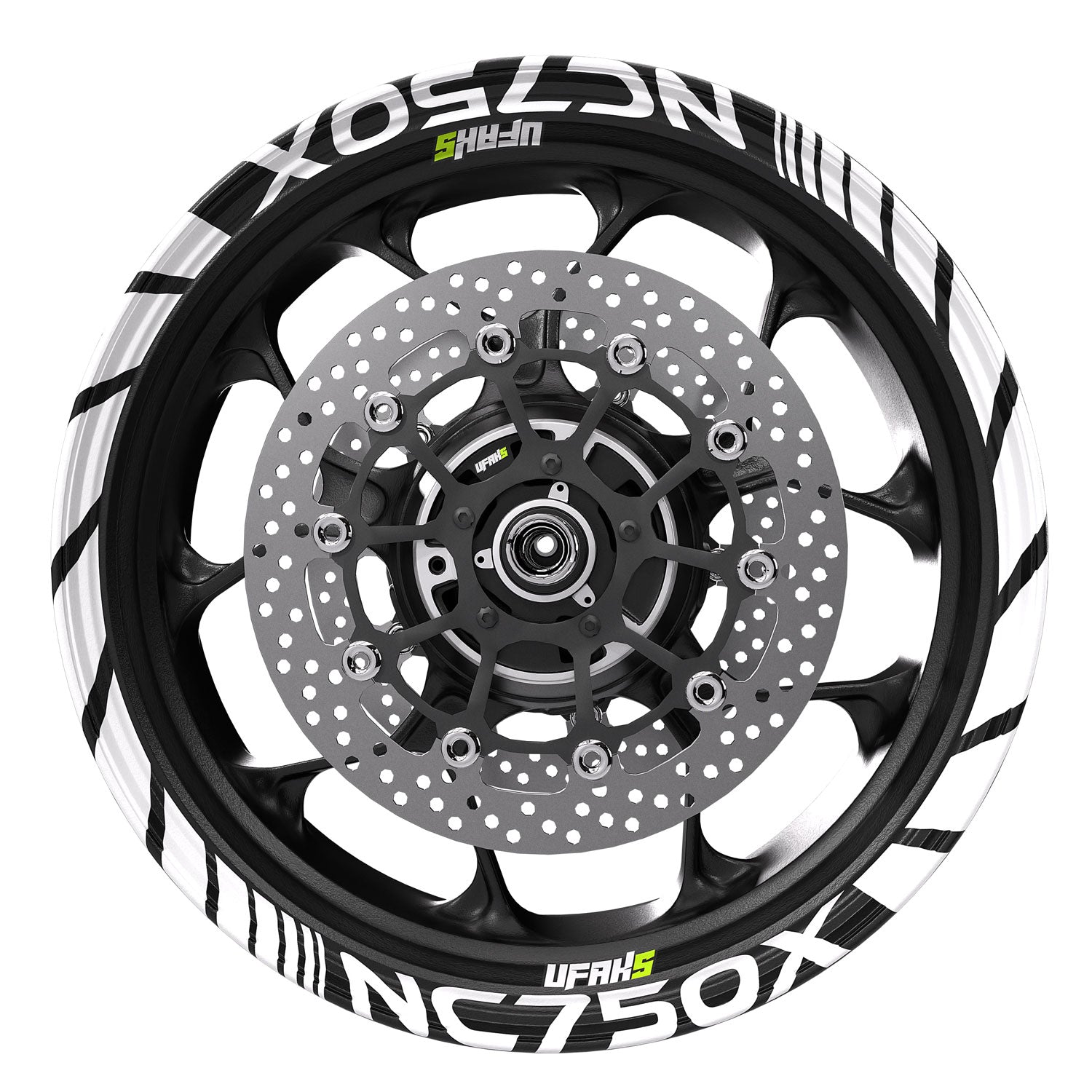 Honda NC750x Jant Şeridi #renk_fosforlu beyaz