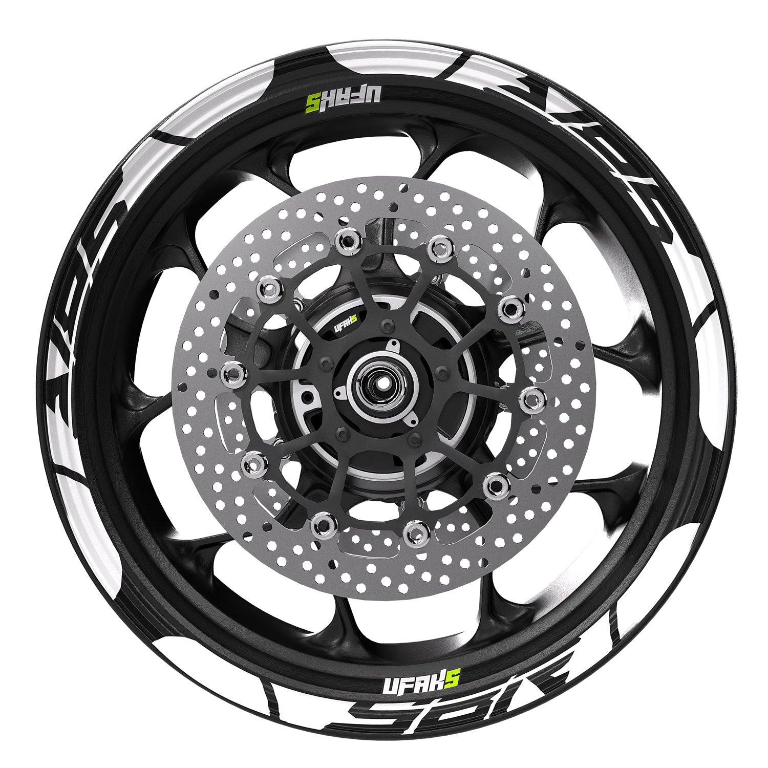 Yamaha YBR Tasarımlı Jant Şeridi #renk_beyaz