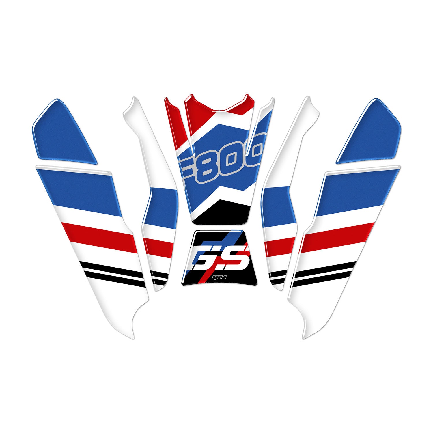 BMW F 800 GS Legacy Tank Pad Seti (2021-2023)