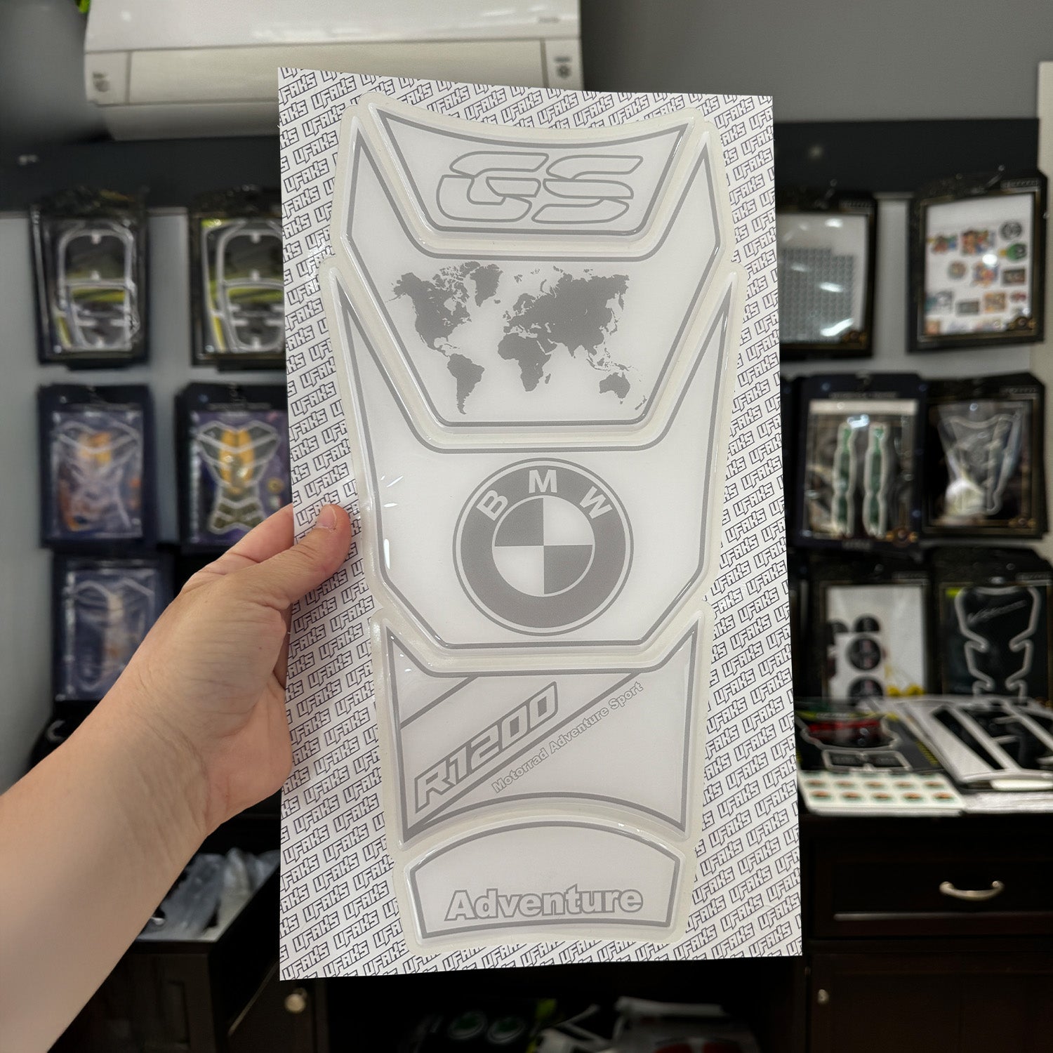 BMW R 1200 GS Adventure Uyumlu Tank Pad Set (2013-2024)