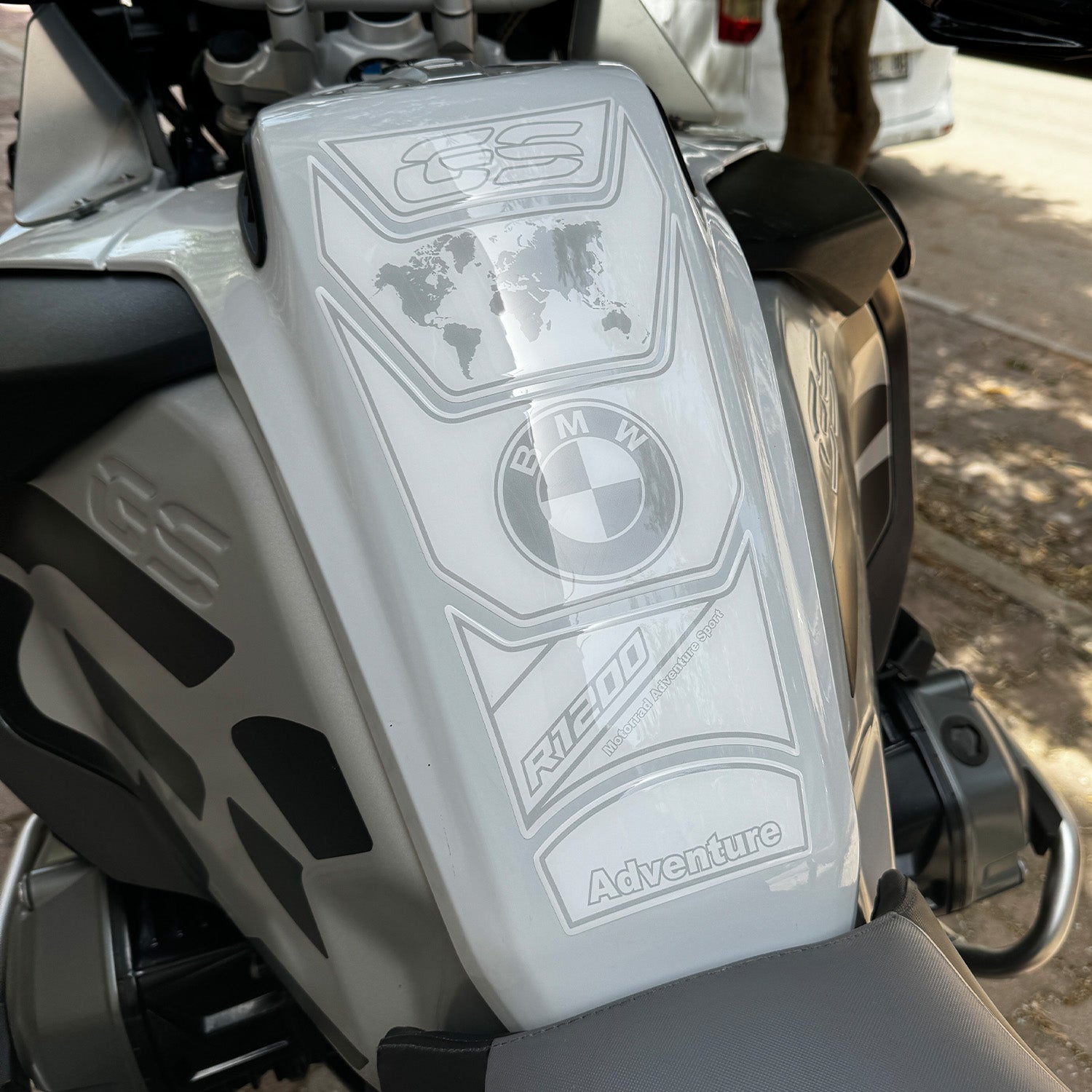 BMW R 1200 GS Adventure Uyumlu Tank Pad Set (2013-2024)