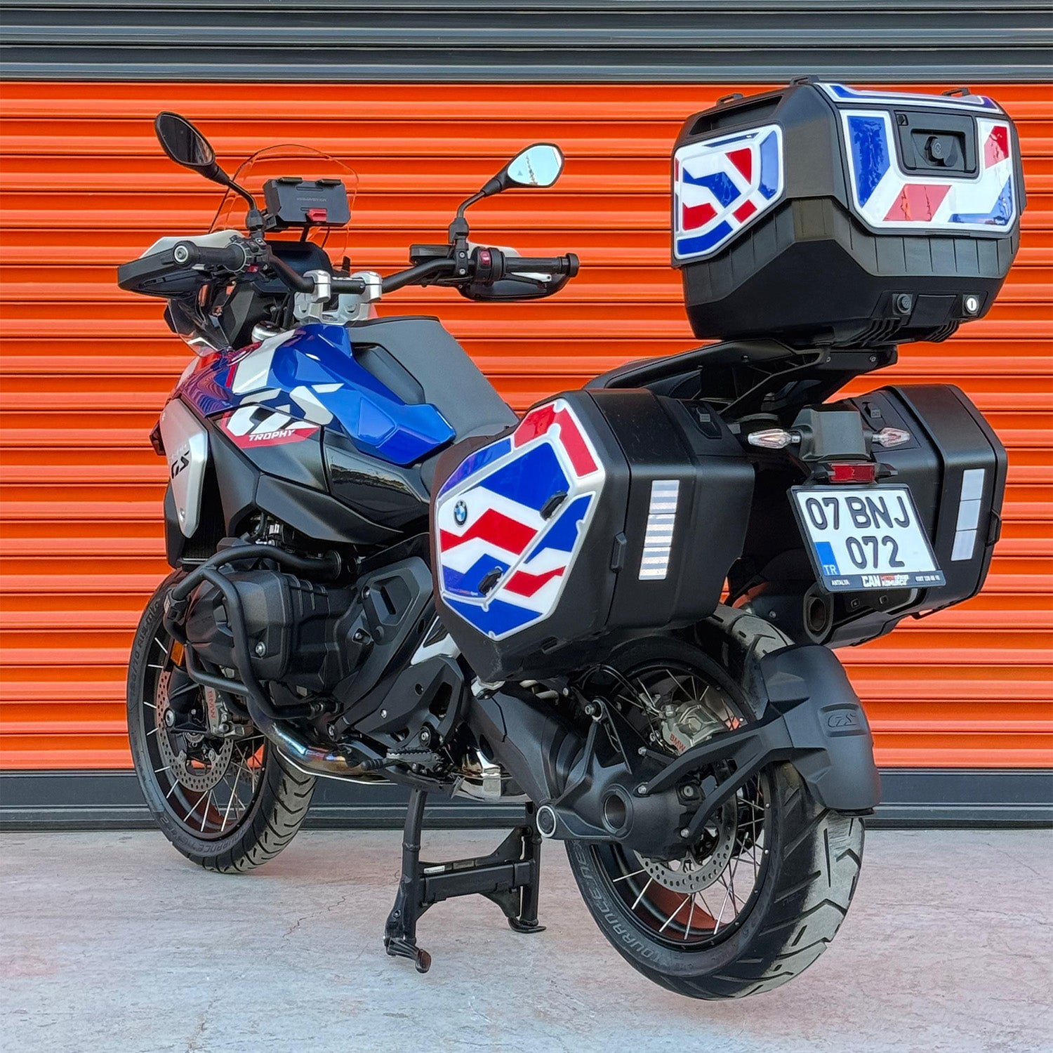 BMW Vario 3'lü Çanta Koruma Pad Seti (2023-2025)
