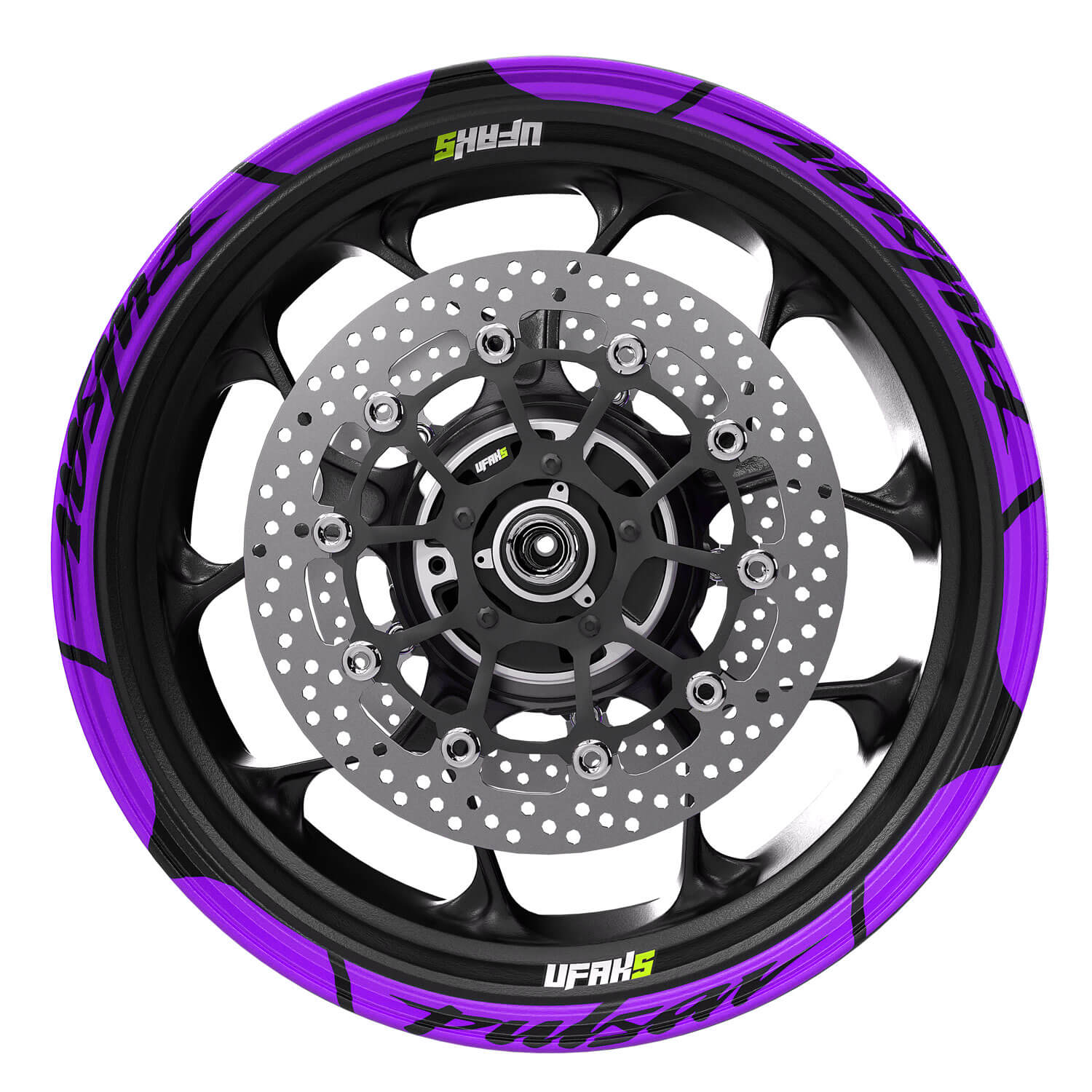 Bajaj Pulsar Jant Şeridi #renk_mor