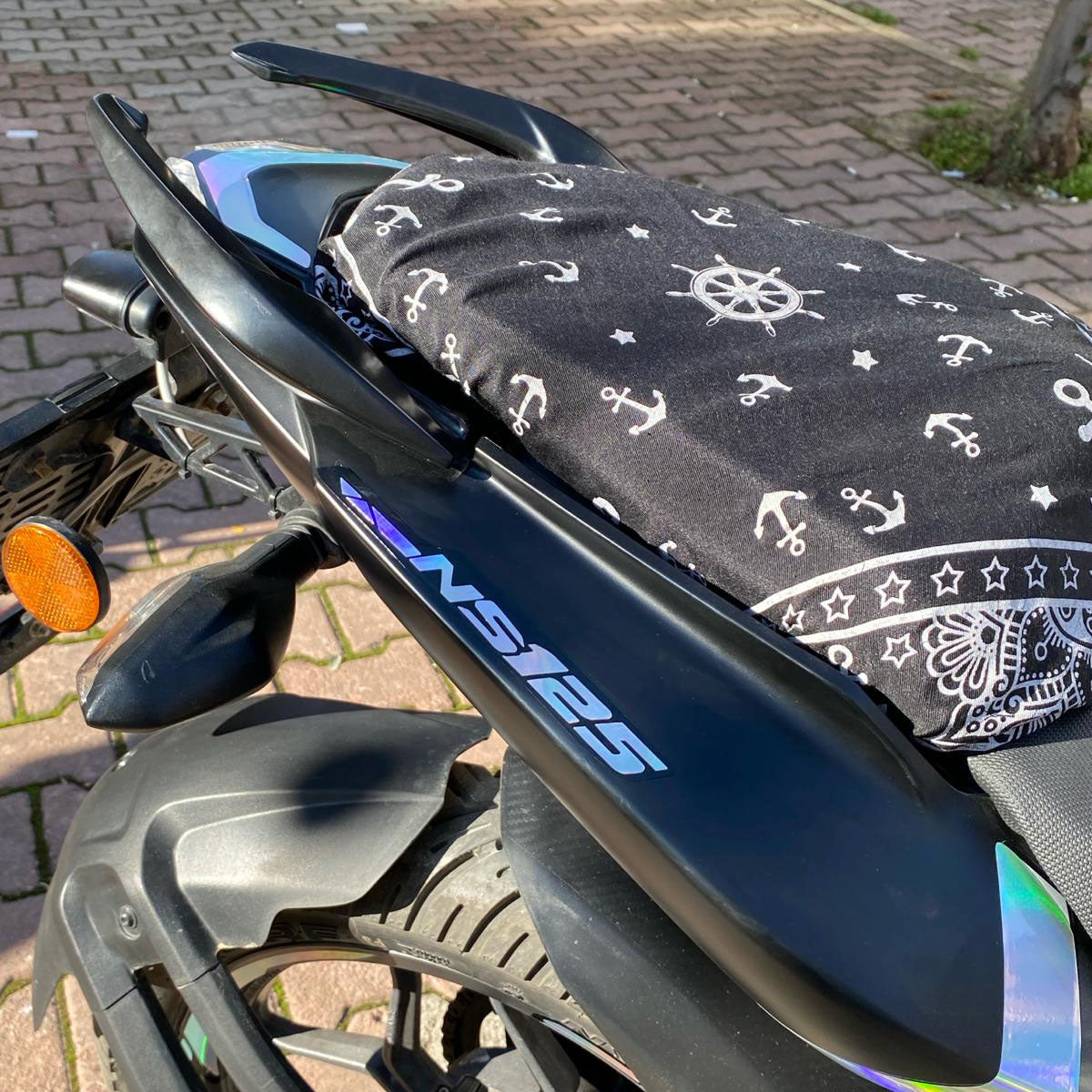 Bajaj Pulsar NS 125 Sticker Seti