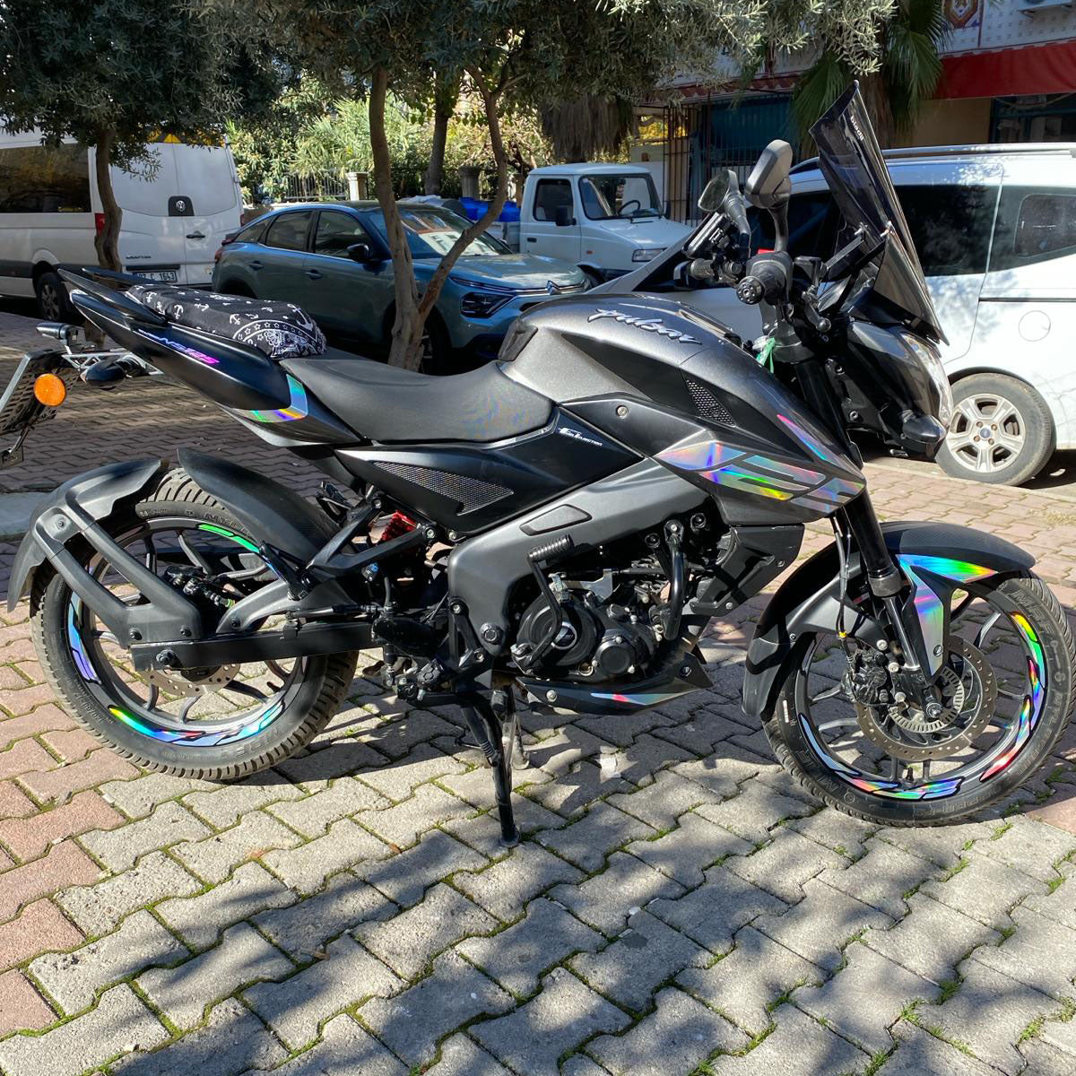 Bajaj Pulsar NS 125 Sticker Seti