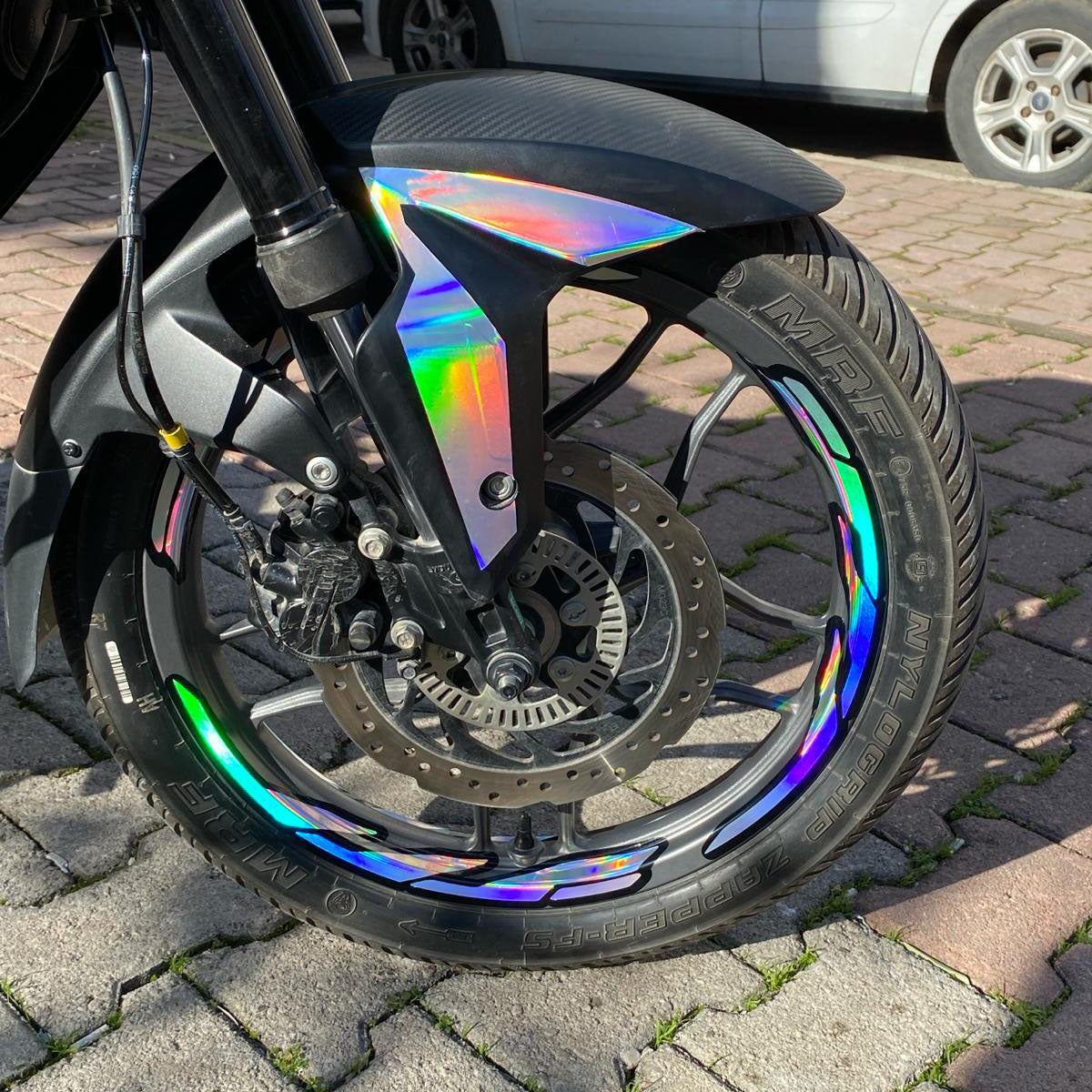 Bajaj Pulsar NS 125 Sticker Seti