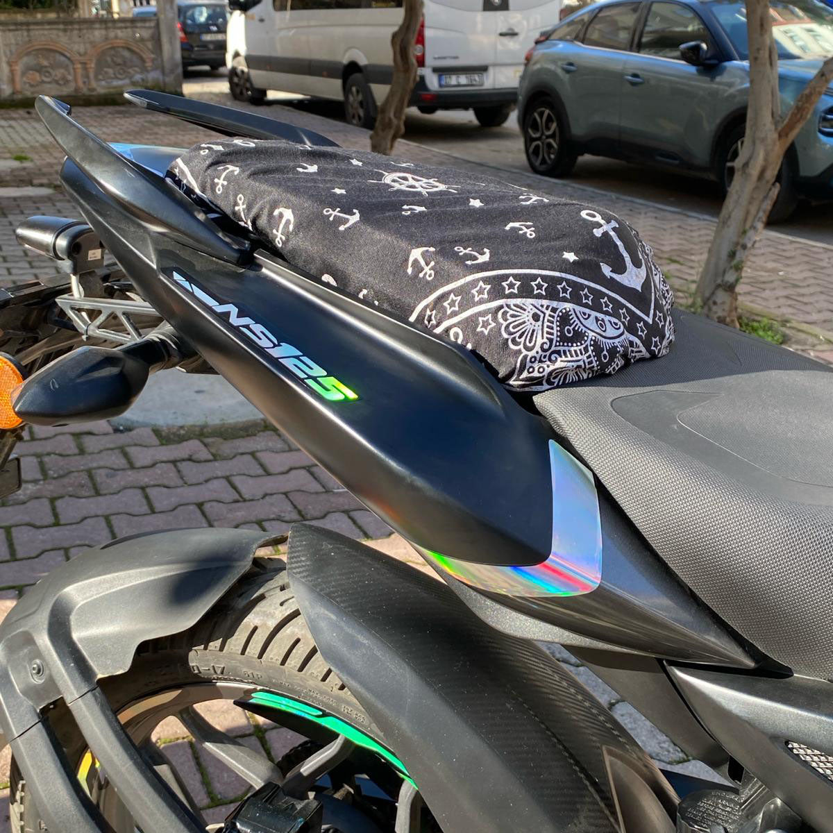Bajaj Pulsar NS 125 Sticker Seti