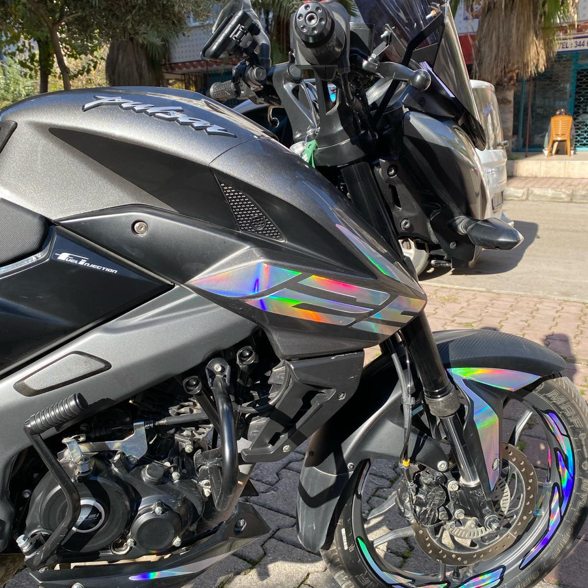 Bajaj Pulsar NS 125 Sticker Seti