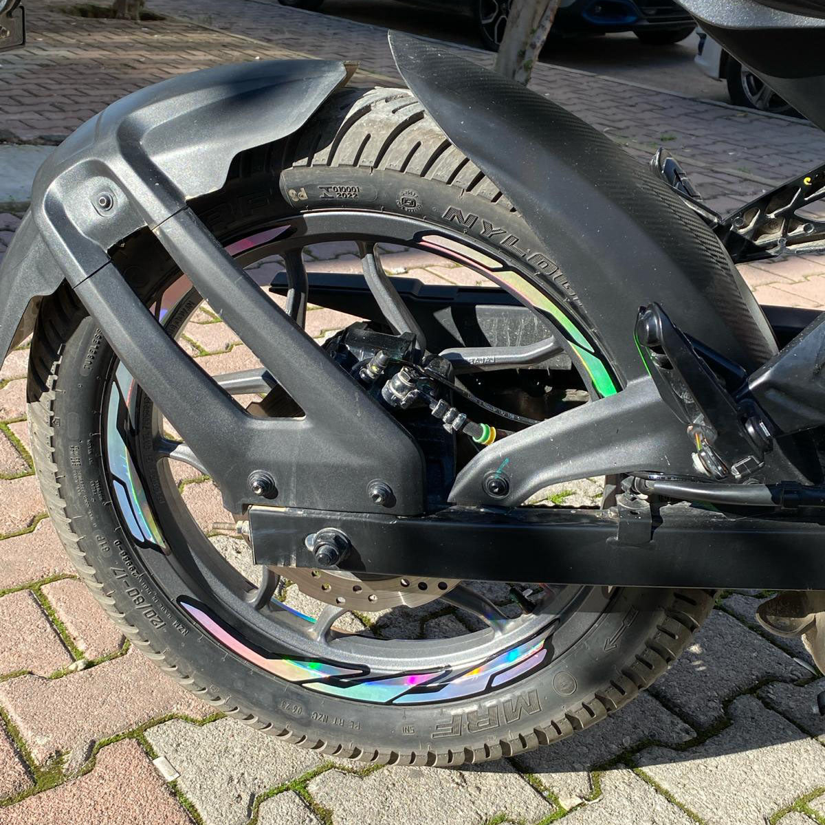 Bajaj Pulsar NS 125 Sticker Seti