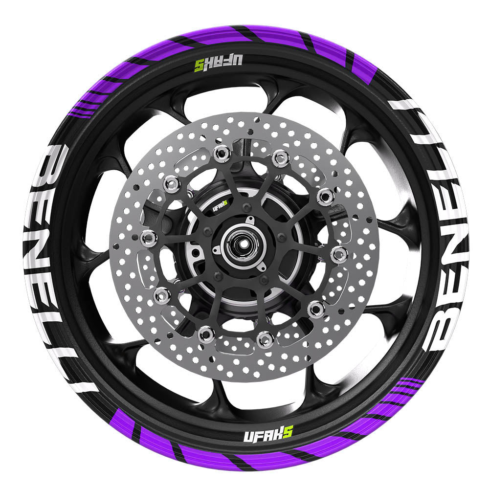 Benelli Tasarımlı Jant Şeridi #renk_mor