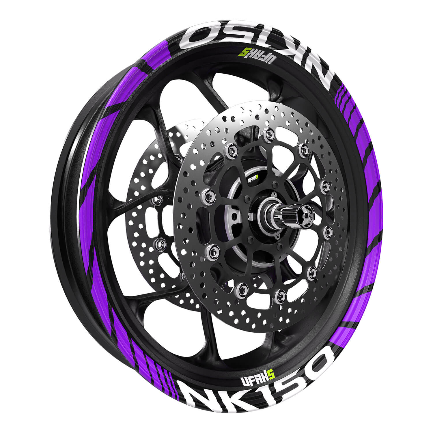 CFMOTO 150 NK Geniş Jant Şeridi #renk_mor