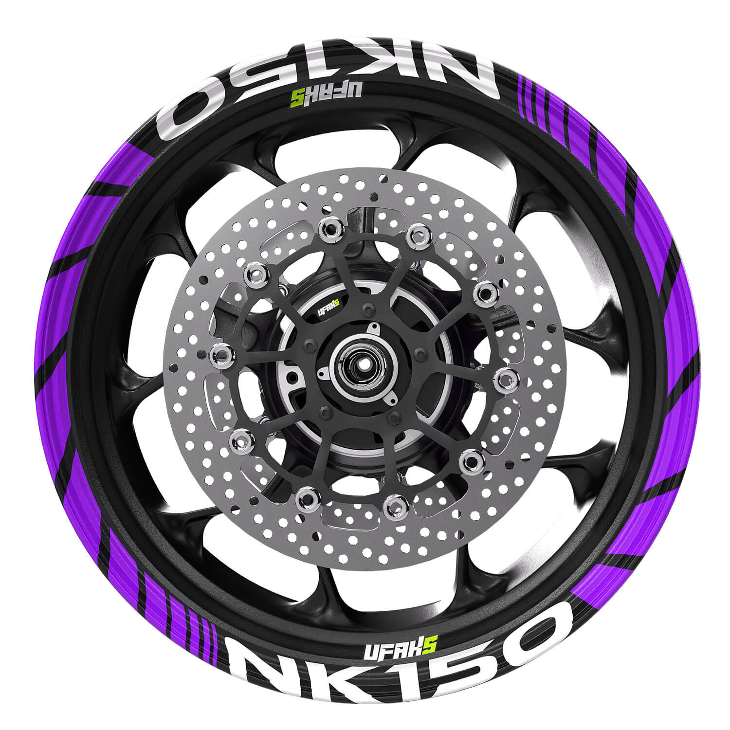 CFMOTO 150 NK Geniş Jant Şeridi #renk_mor