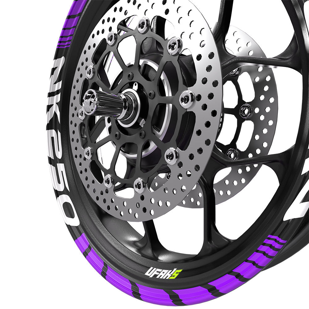 CFMOTO 250 NK Geniş Jant Şeridi #renk_mor