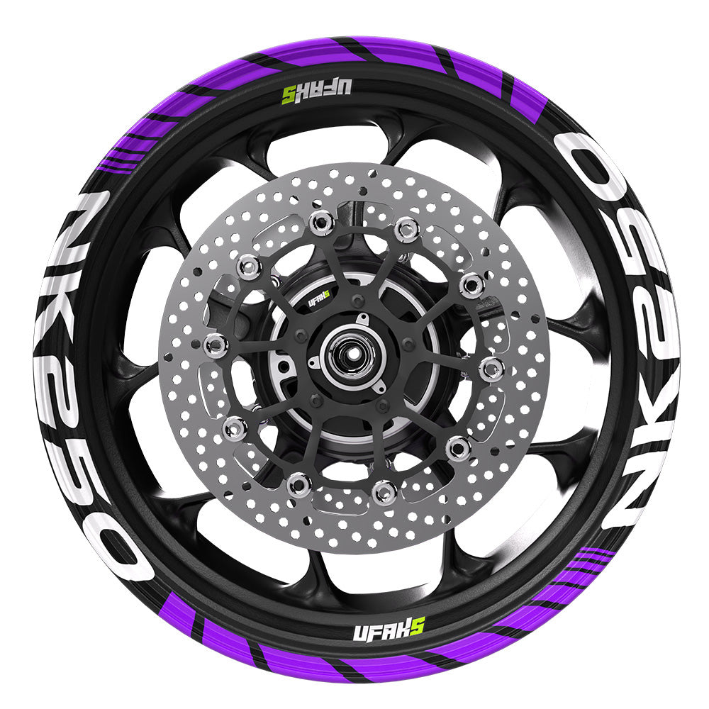 CFMOTO 250 NK Geniş Jant Şeridi #renk_mor