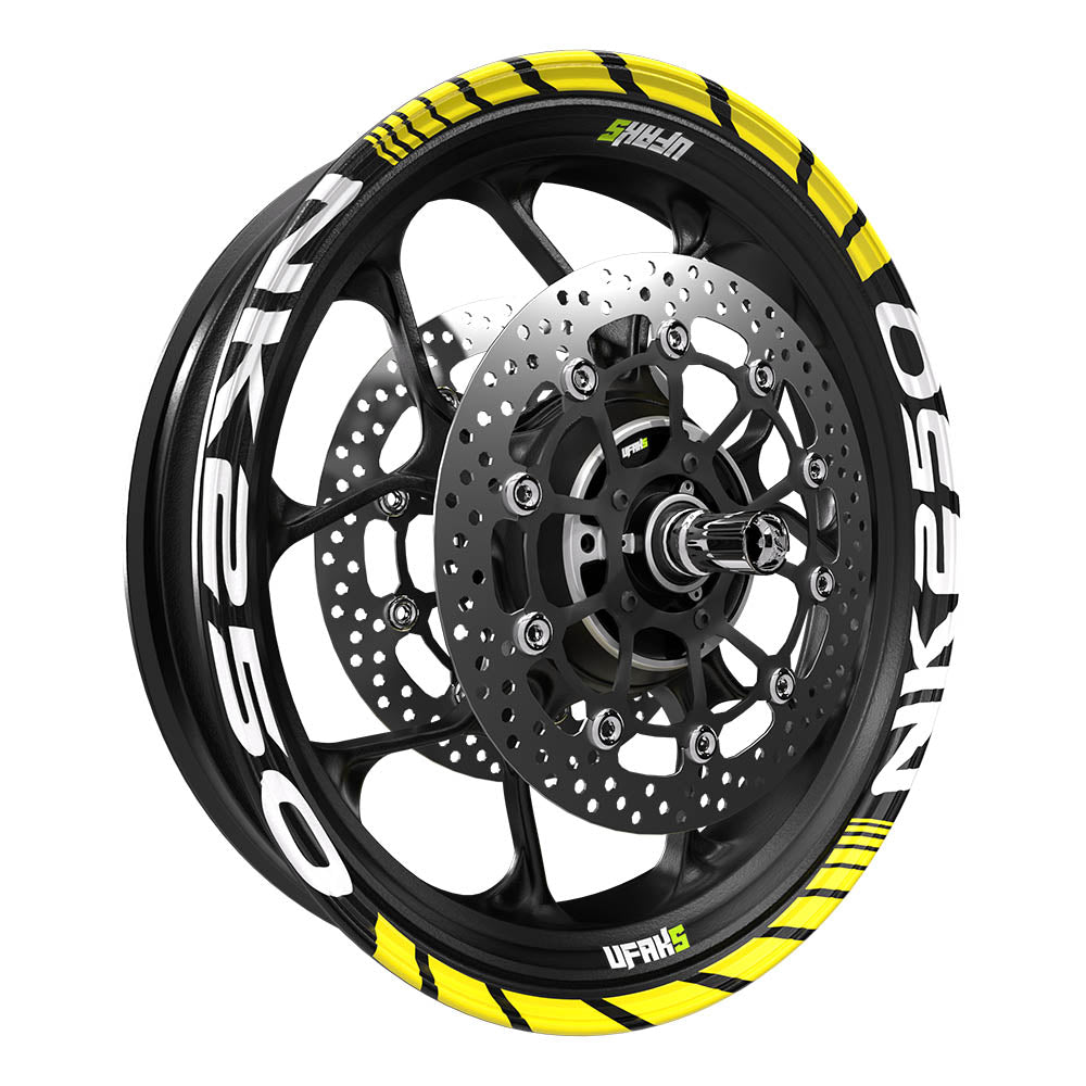 CFMOTO 250 NK Geniş Jant Şeridi #renk_sarı