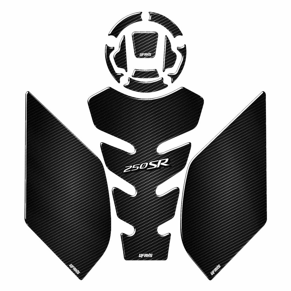 CFMOTO 250 SR Karbon Tank Pad Seti (2020-2023)