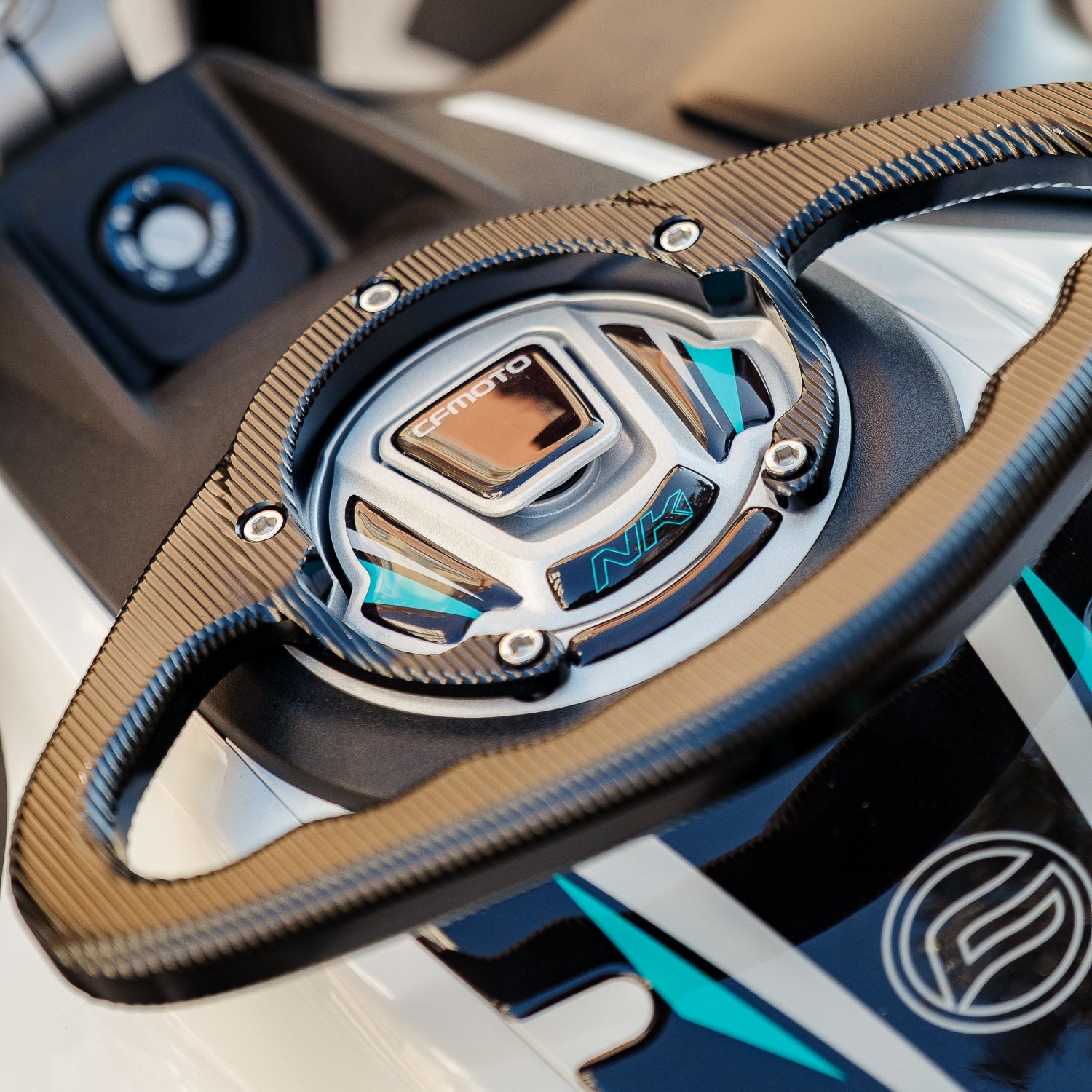 CFMOTO 450 NK Sharp Tank Pad Set (2024-2025)