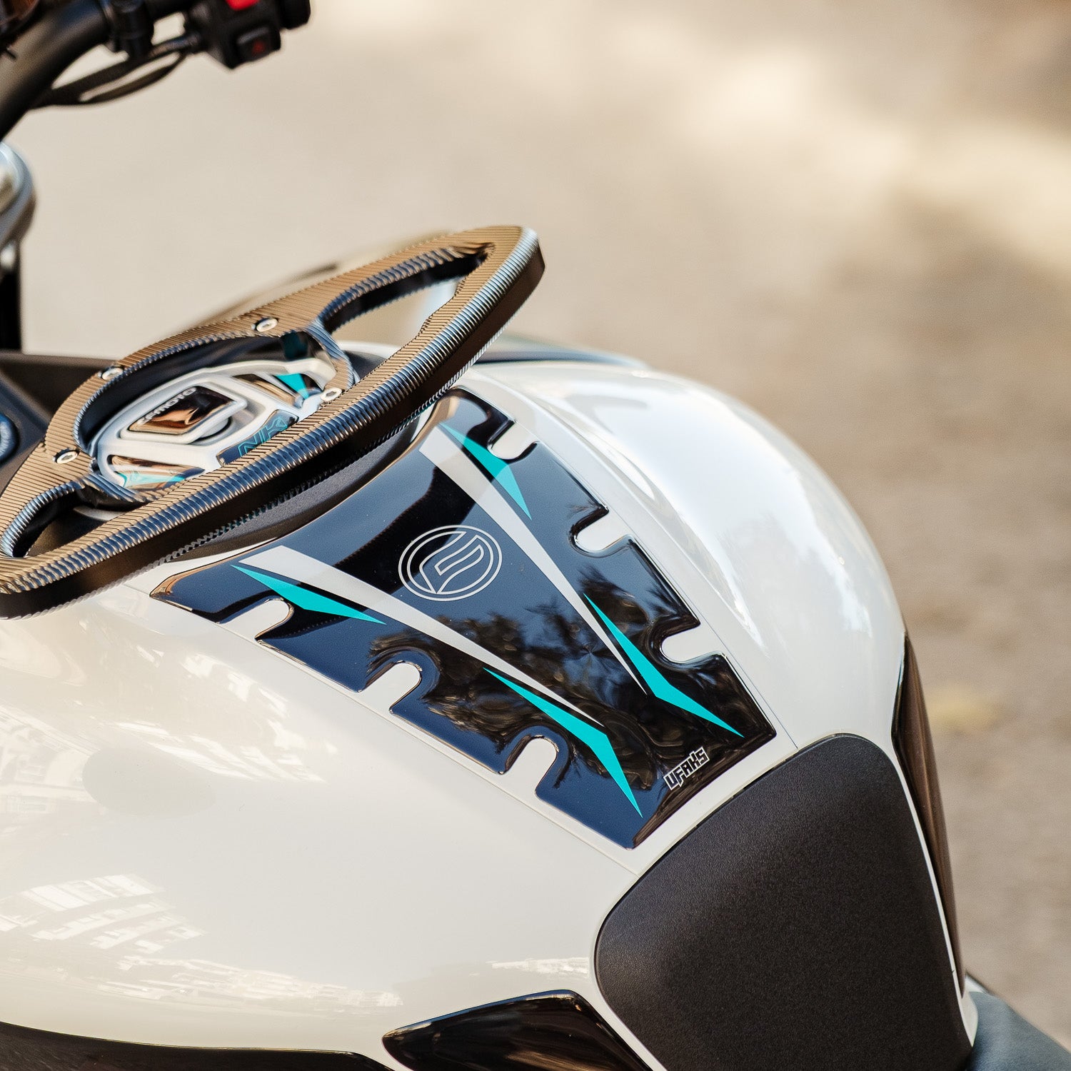 CFMOTO 450 NK Sharp Tank Pad Set (2024-2025)