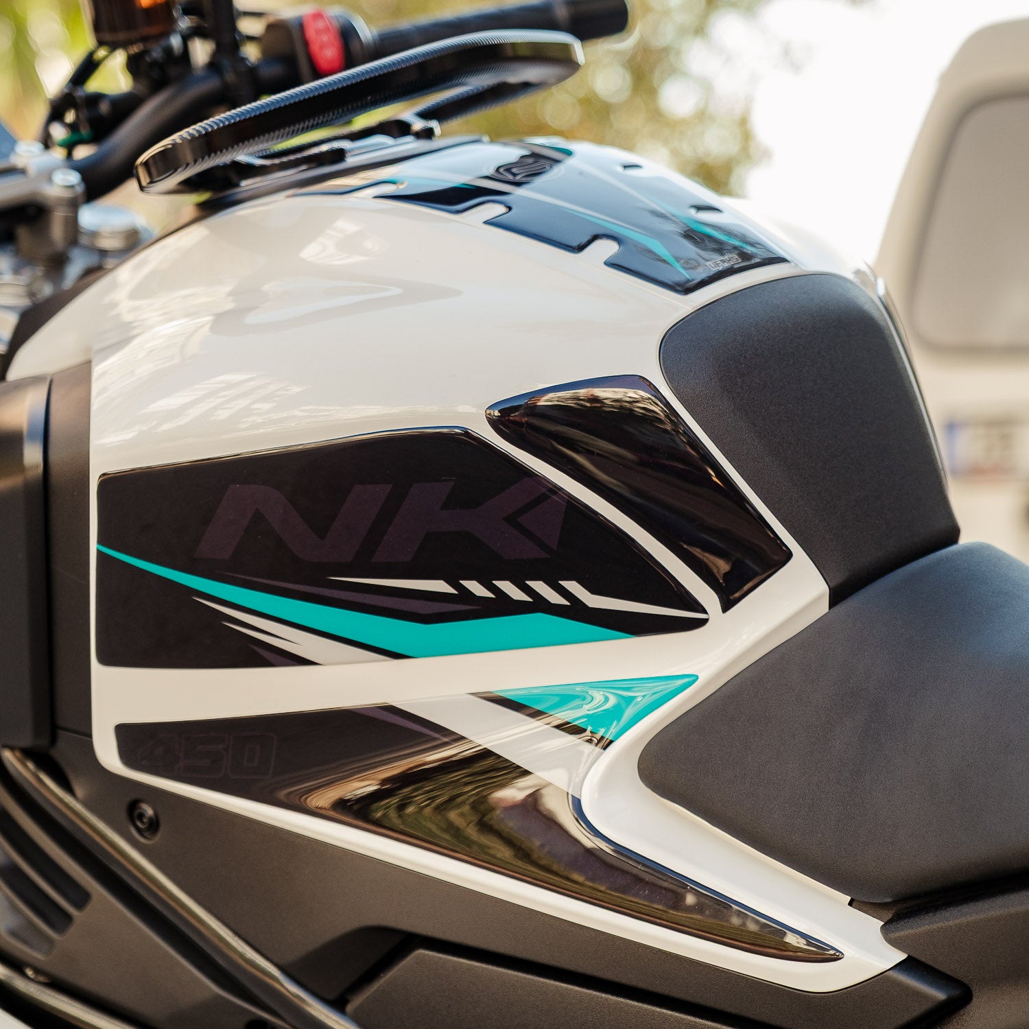 CFMOTO 450 NK Sharp Tank Pad Set (2024-2025)