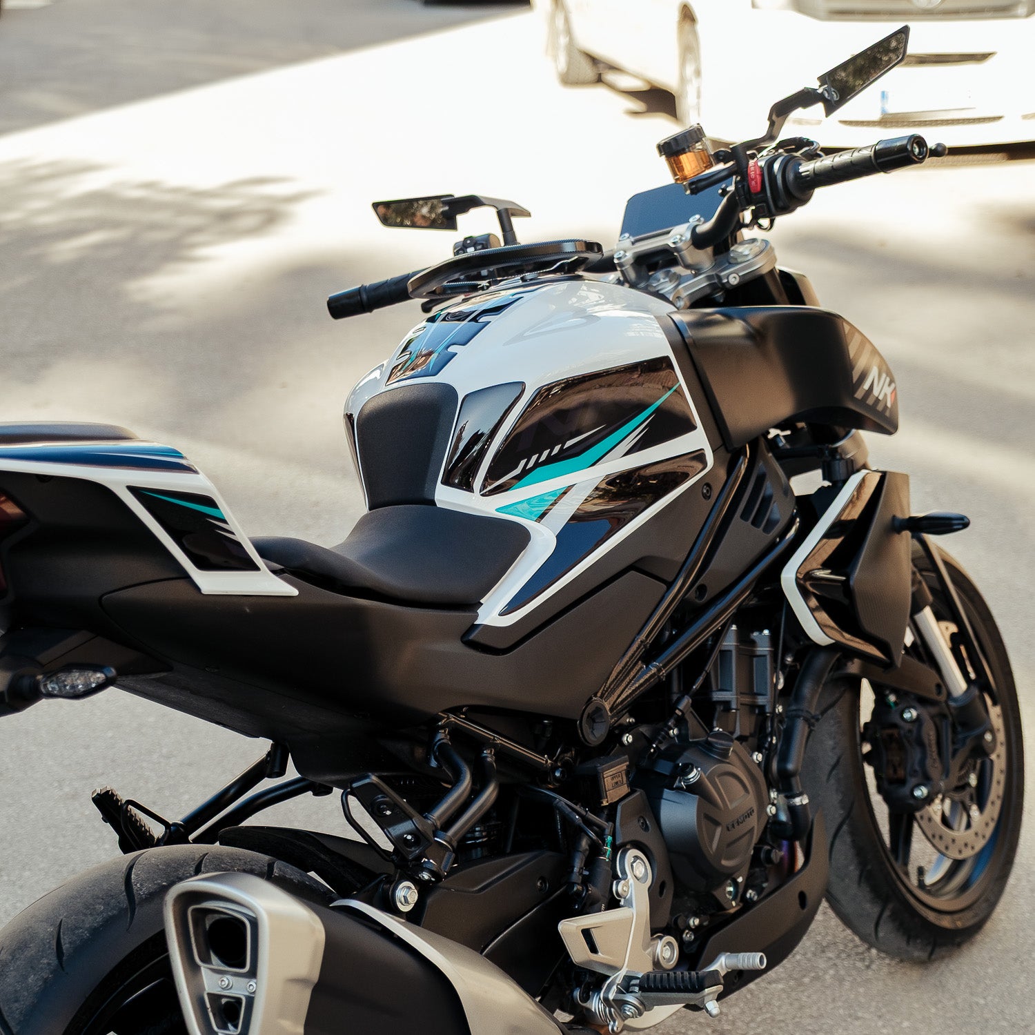 CFMOTO 450 NK Sharp Tank Pad Set (2024-2025)