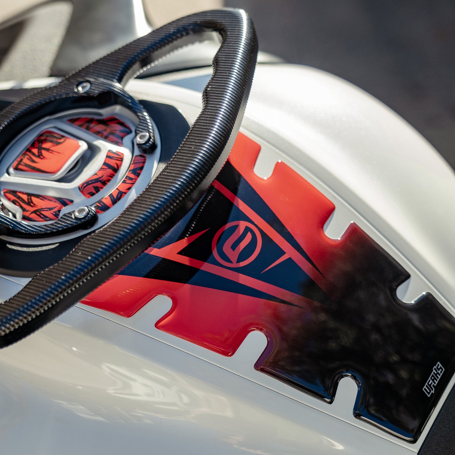 CFMOTO 450 NK Street Edition Tank Pad Set (2024-2025)